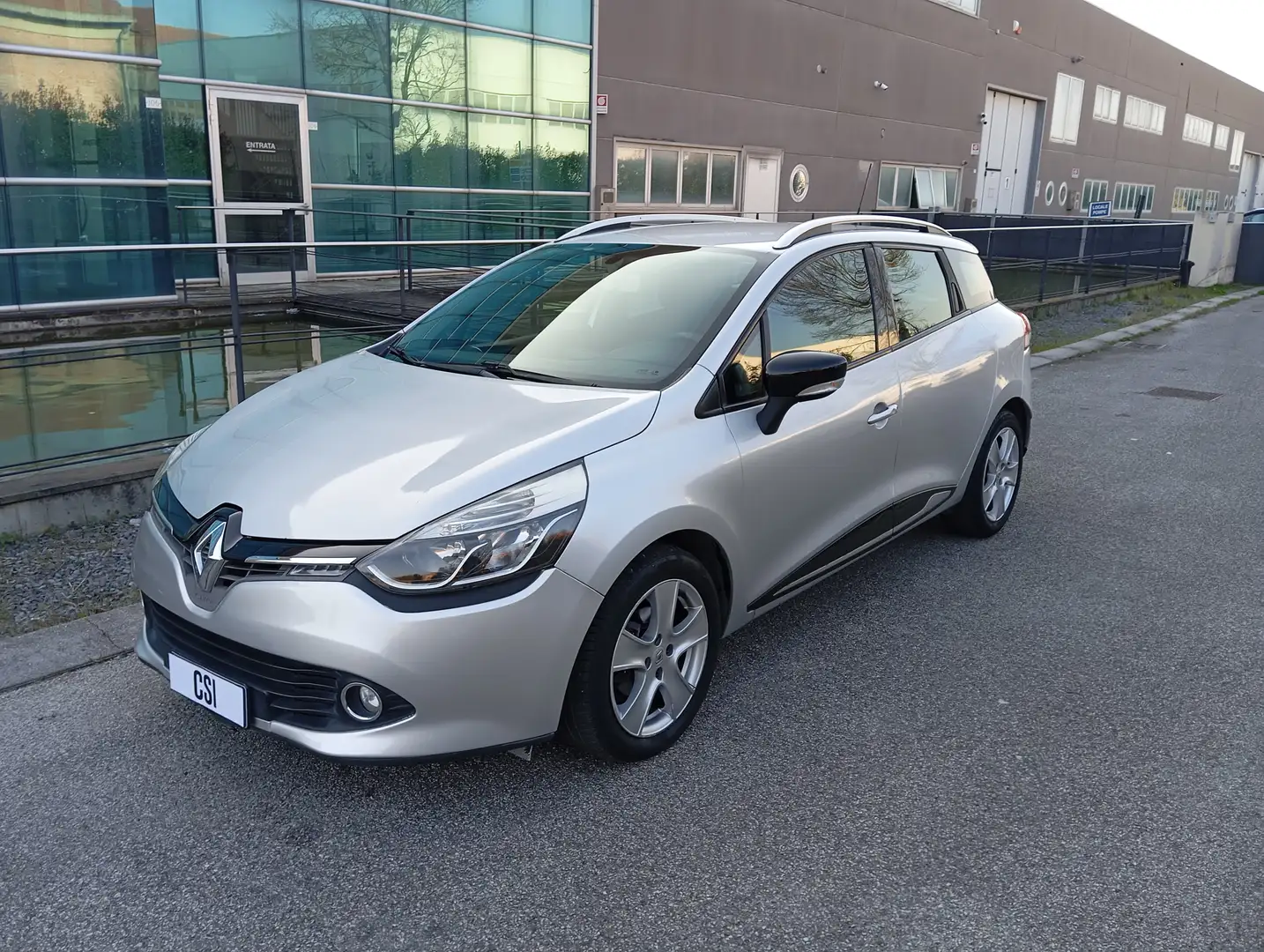 Renault Clio Clio Sporter 1.2 Wave OK NEOPAT E 129 MESE Argent - 1