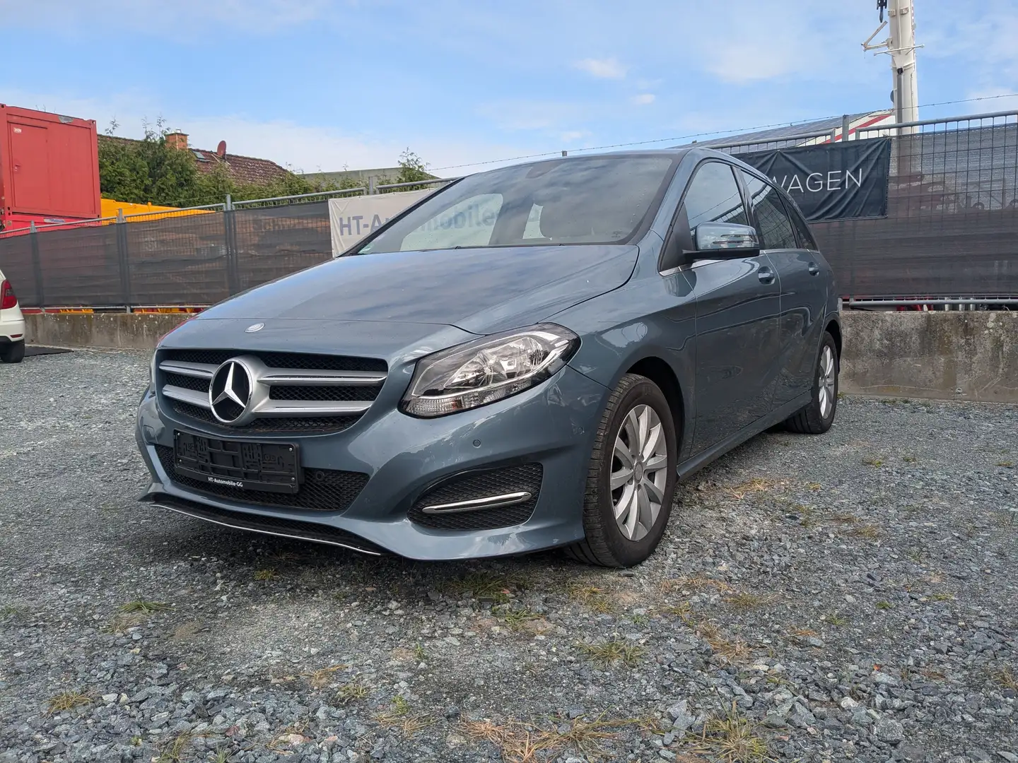 Mercedes-Benz B 200 7G-DCT *1.Hand*Tot-Winkel*Scheckheft* Azul - 1