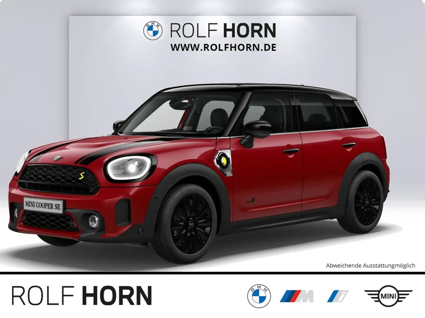 MINI Cooper SE Countryman Countryman Cooper SE ALL4 Classic Trim HUD Pano Rot - 1