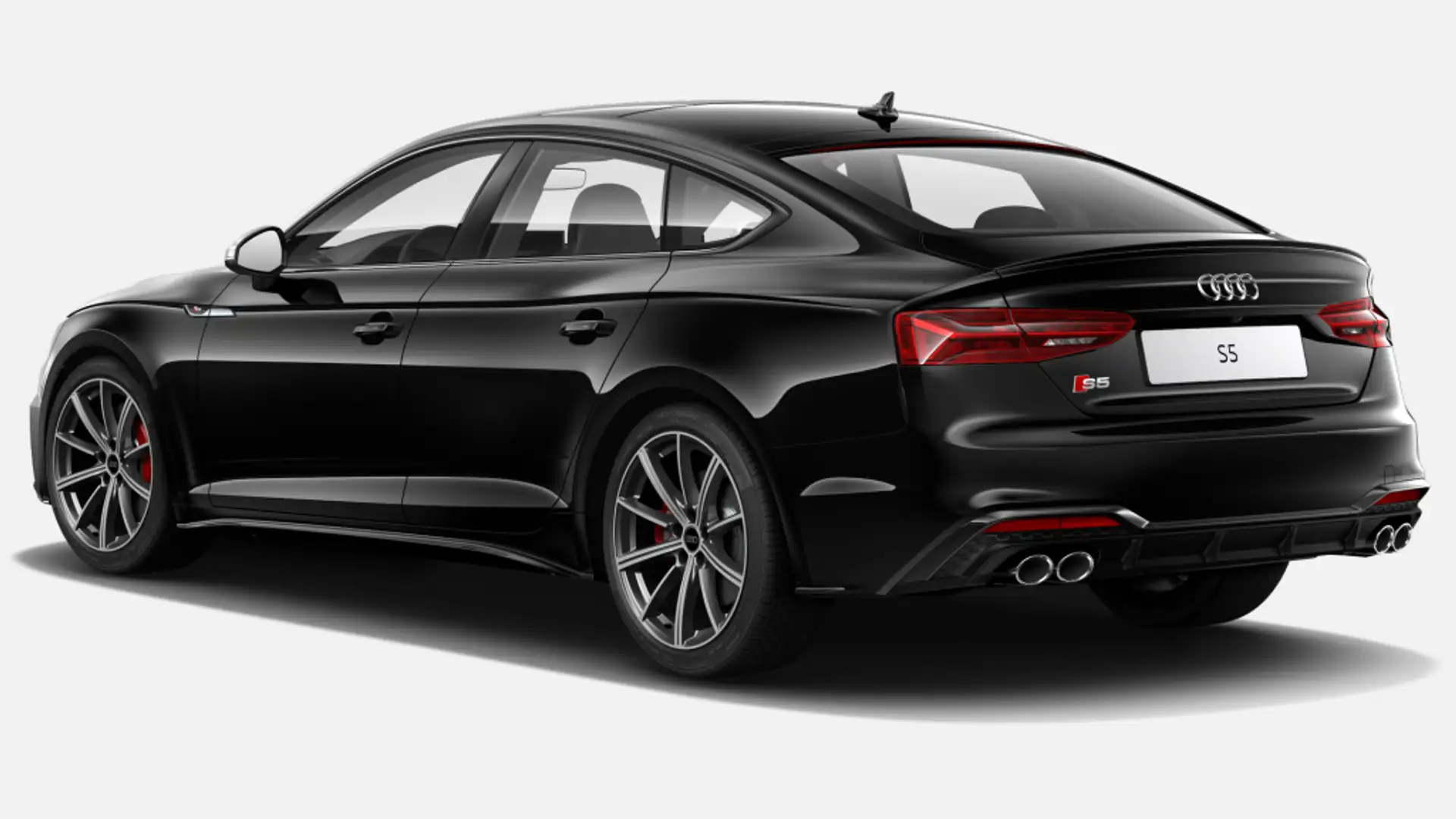 Audi S5 Sportback TDI quattro tiptronic Negro - 2