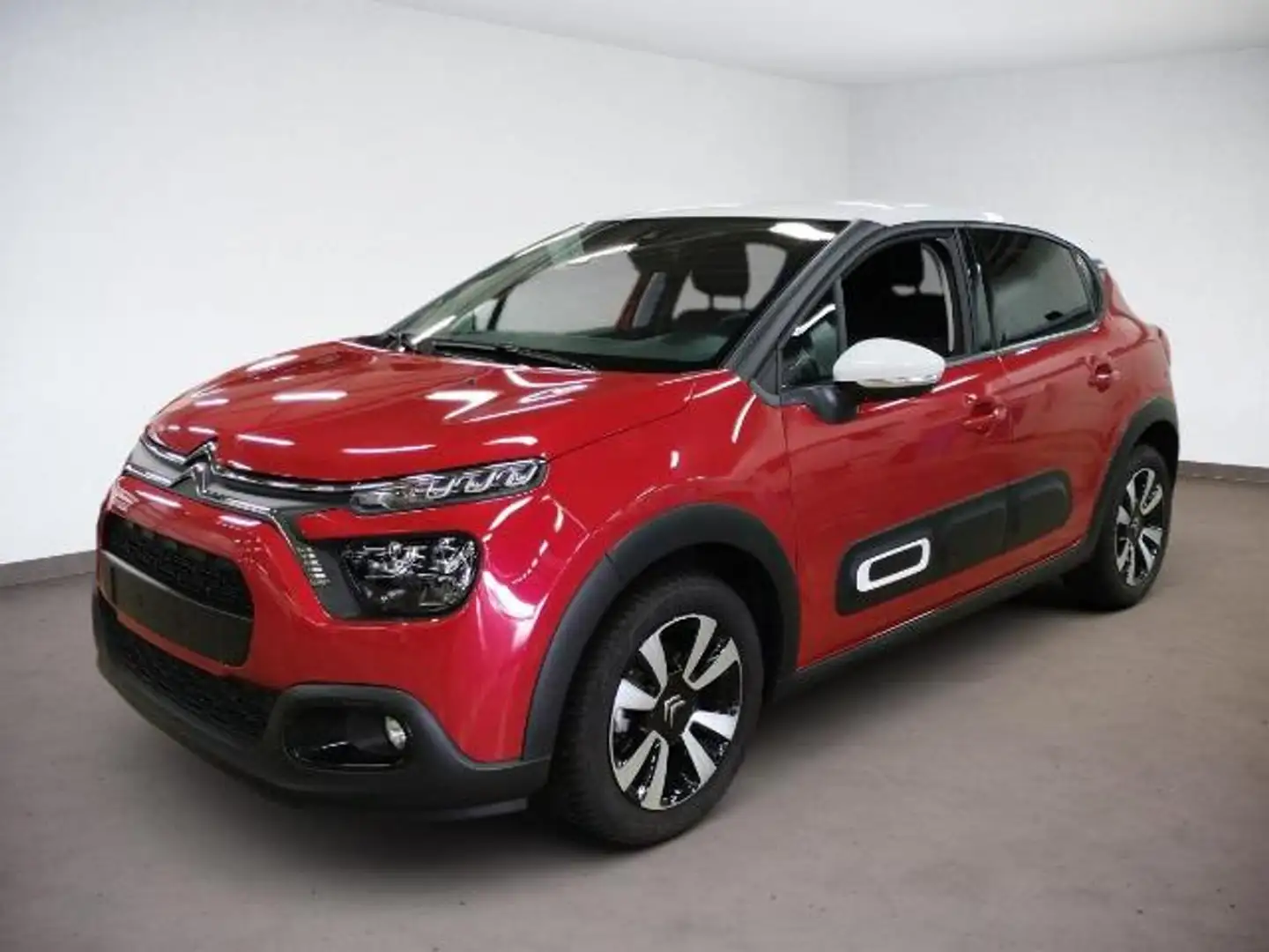 Citroen C3 PureTech 110 Shine Connect Nav LED Rot - 1