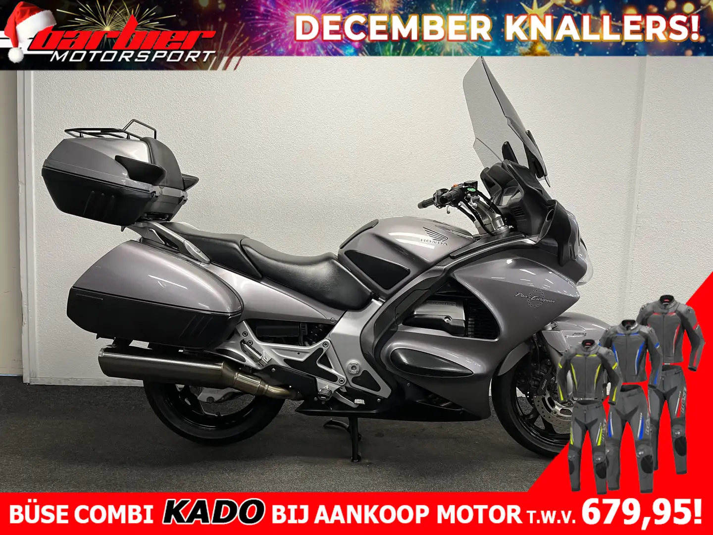 Honda ST 1300 PAN EUROPEAN ABS Grijs - 1
