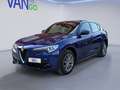 Alfa Romeo Stelvio 2.2 t Sprint Q4 190cv auto Blau - thumbnail 1