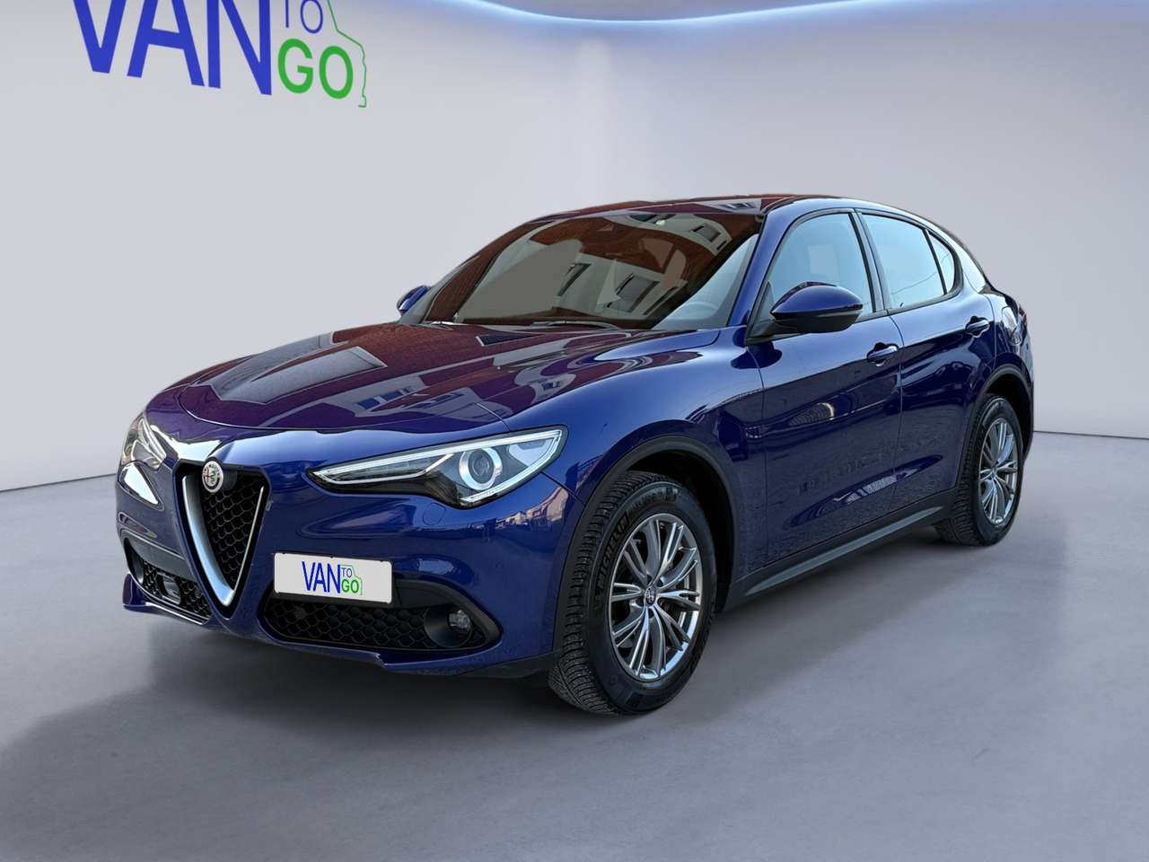 Alfa Romeo Stelvio 2.2 t Sprint Q4 190cv auto