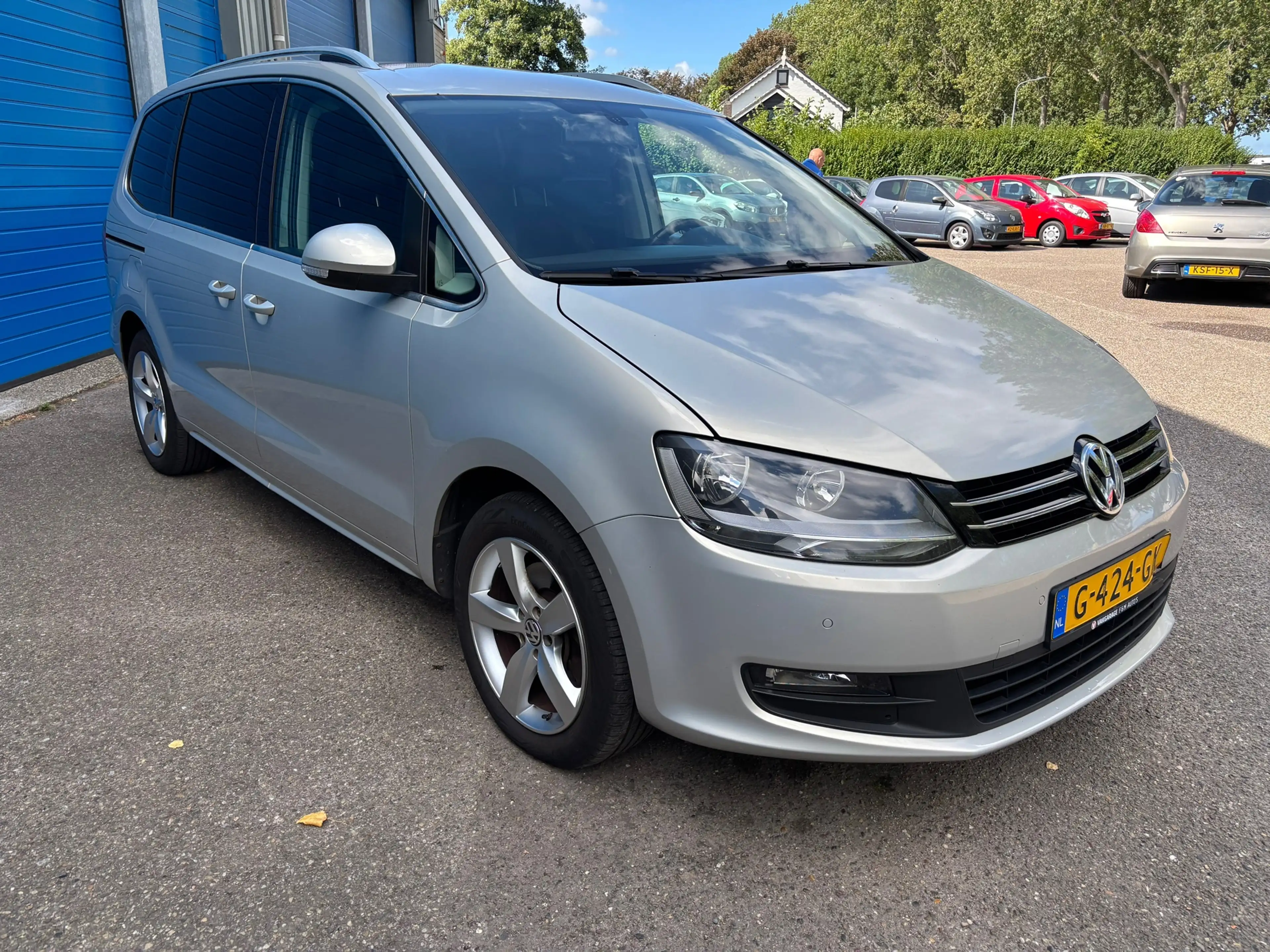 Volkswagen Sharan 1.4 TSI Highline 7p. — photo 4