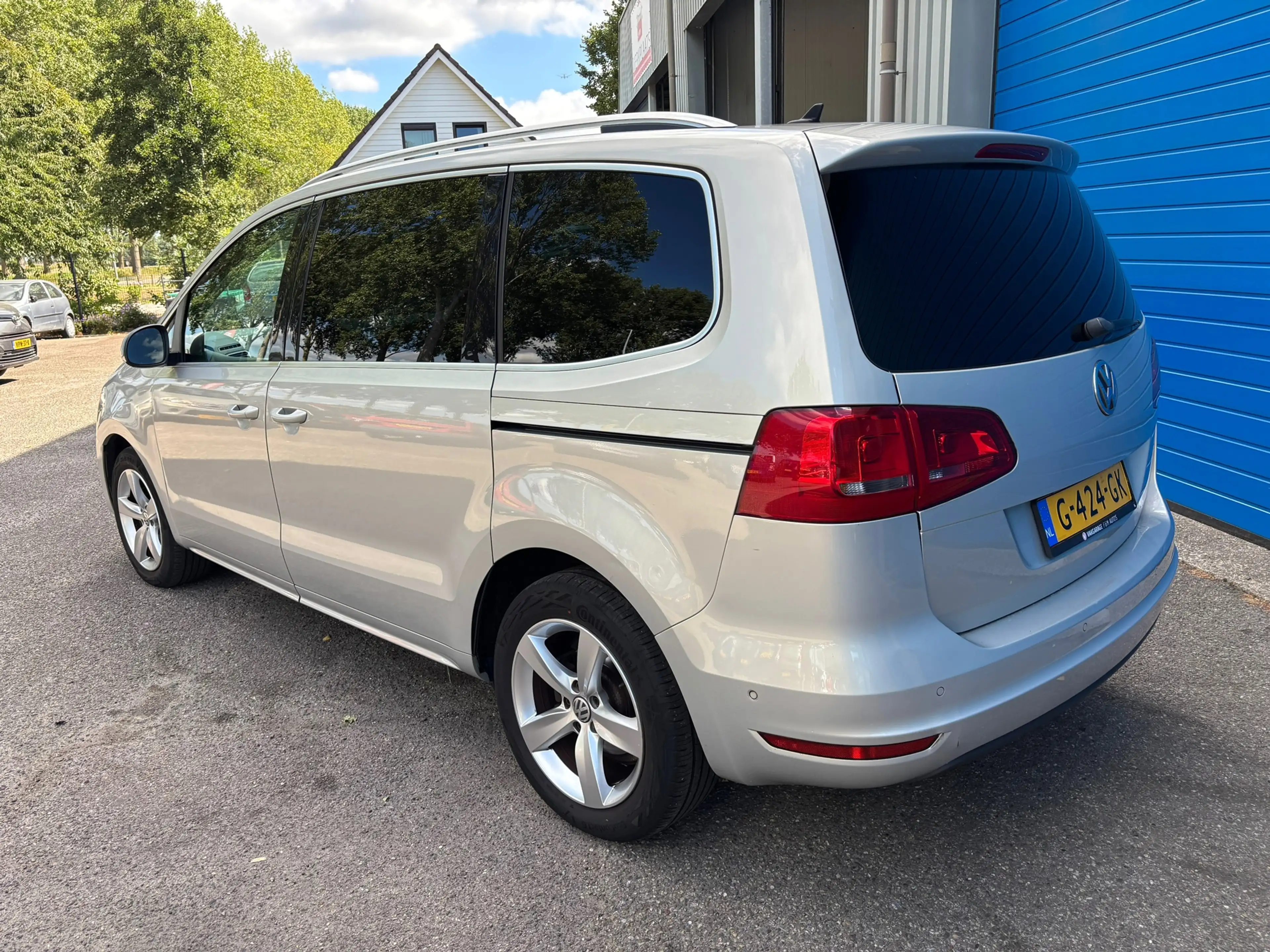 Volkswagen Sharan 1.4 TSI Highline 7p. — photo 7