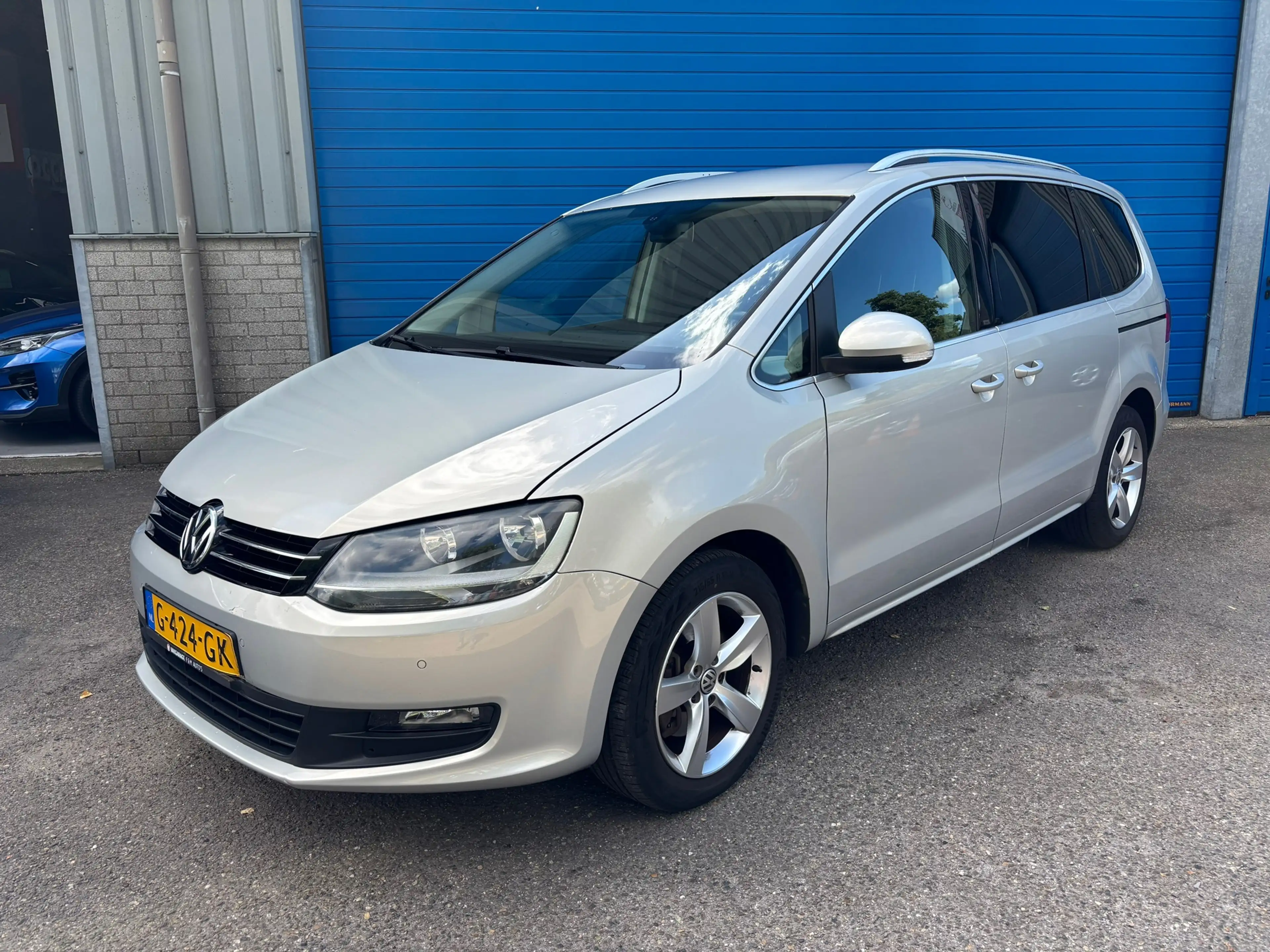 Volkswagen Sharan 1.4 TSI Highline 7p. — photo 2