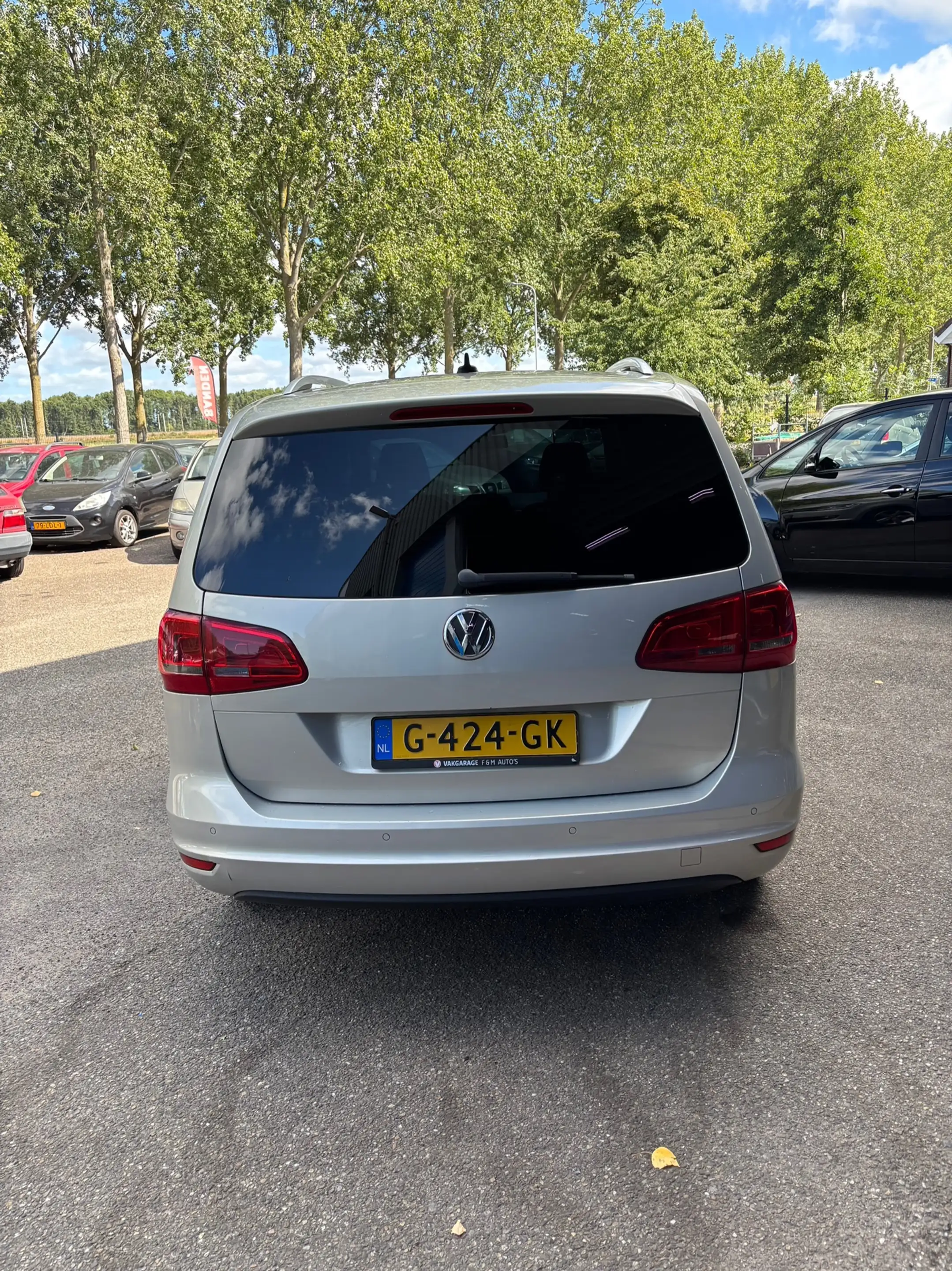 Volkswagen Sharan 1.4 TSI Highline 7p. — photo 6