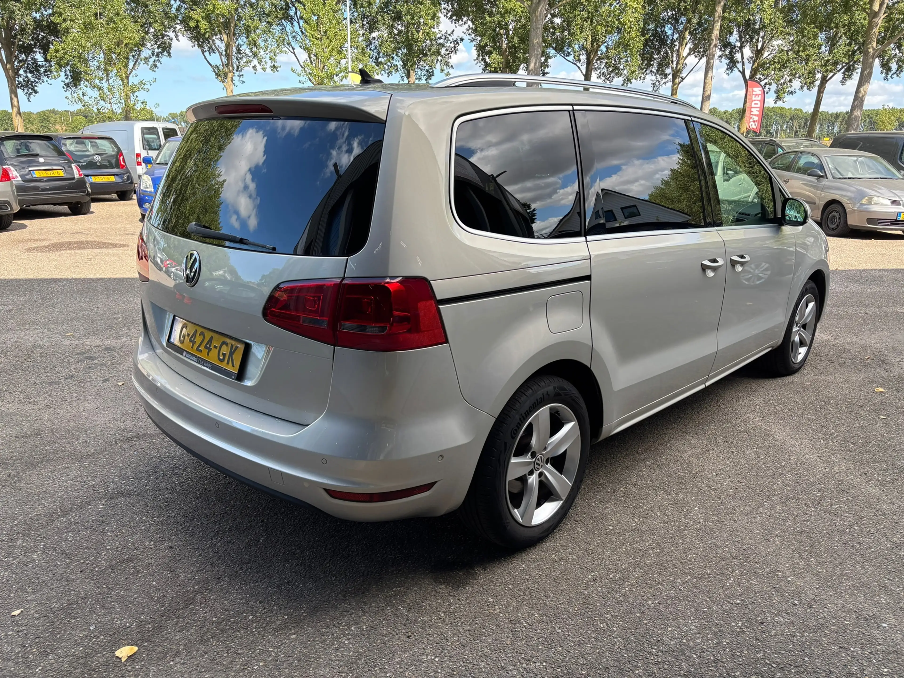 Volkswagen Sharan 1.4 TSI Highline 7p. — photo 5