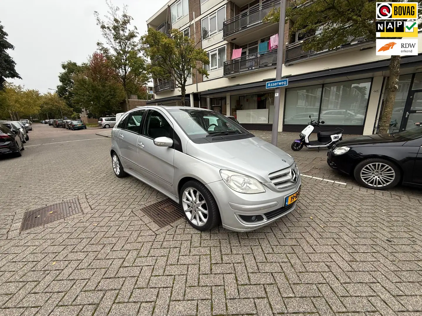 Mercedes-Benz B 170 Grijs - 1