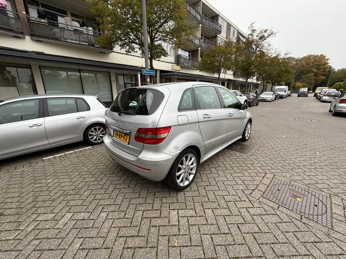 Mercedes-Benz B 170 Grijs - 2