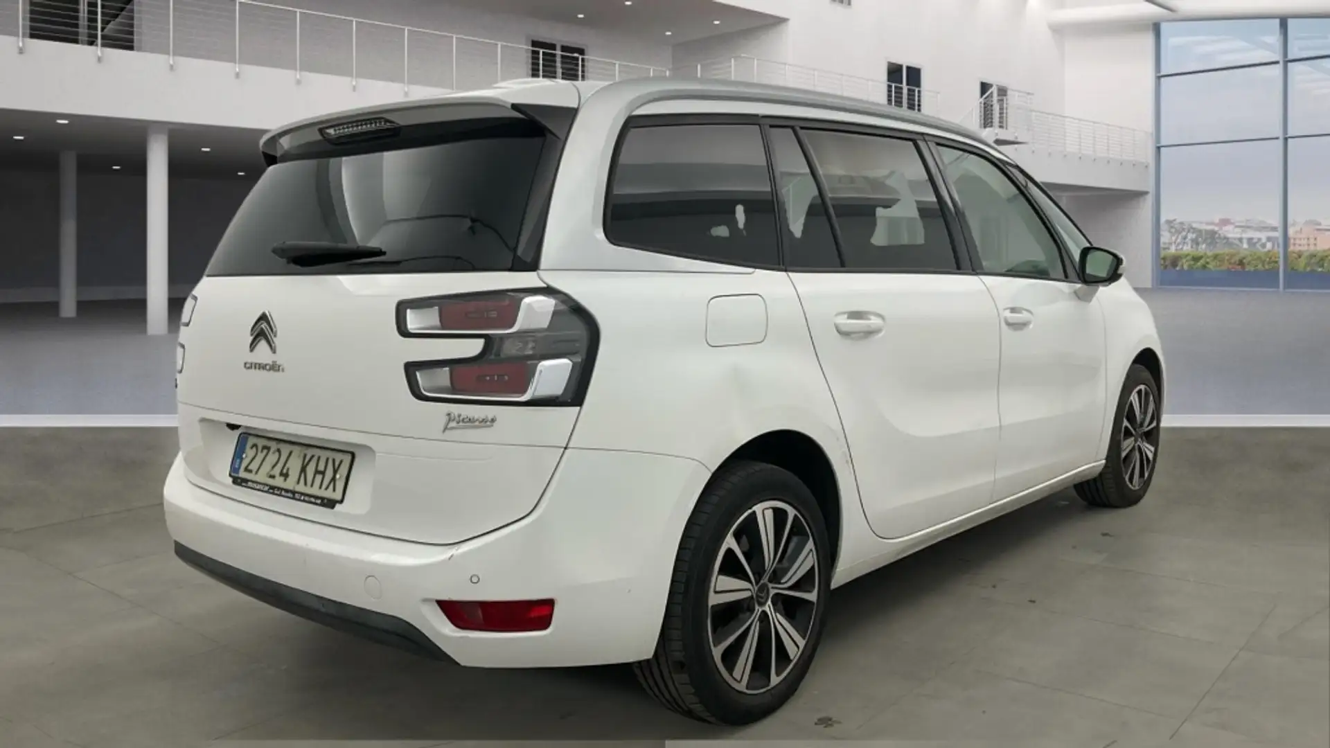 Citroen C4 Spacetourer 1.2 PureTech S&S EAT6 Live 130 Blanco - 2