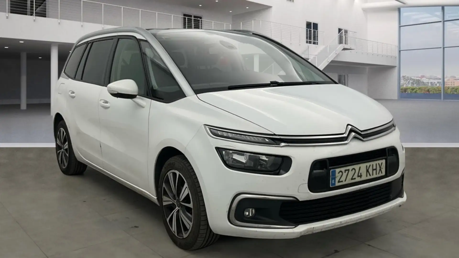 Citroen C4 Spacetourer 1.2 PureTech S&S EAT6 Live 130 Blanco - 1