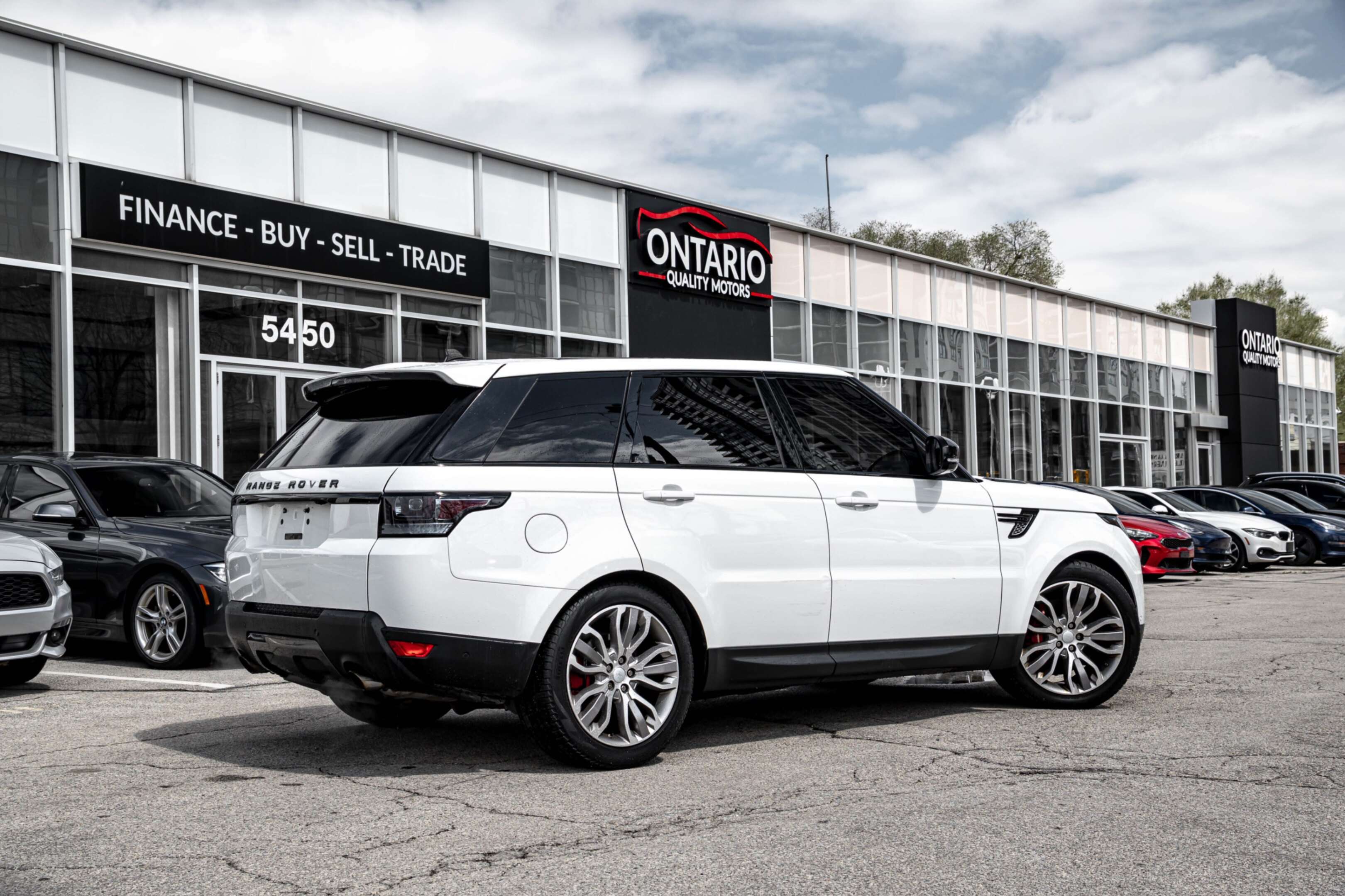 2016 Land Rover Range Rover Sport V8 SC DYNAMIC | HUD | NAVI | CAM | RED INT | PANO thumb 28