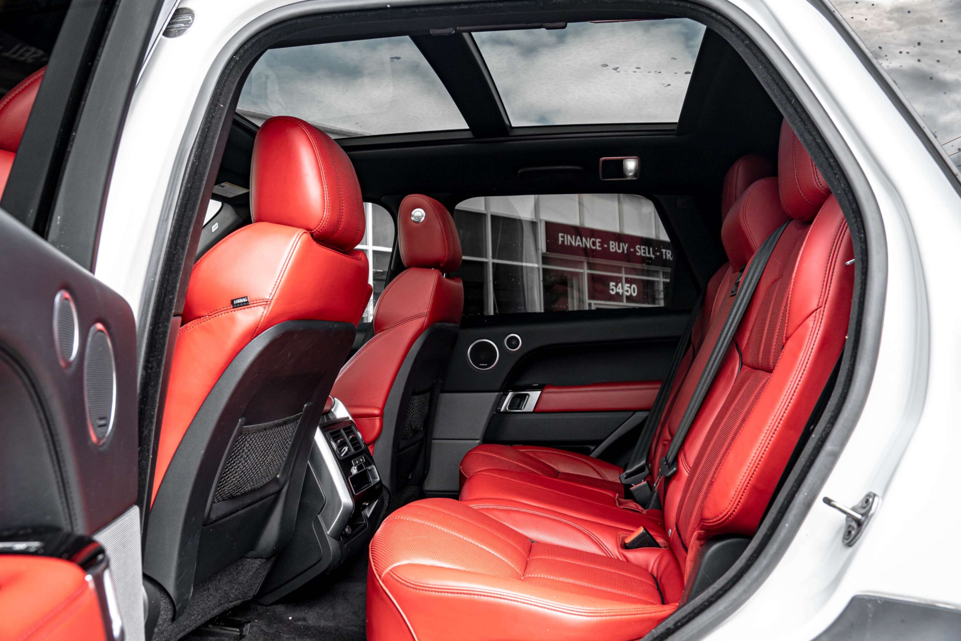 2016 Land Rover Range Rover Sport V8 SC DYNAMIC | HUD | NAVI | CAM | RED INT | PANO thumb 34