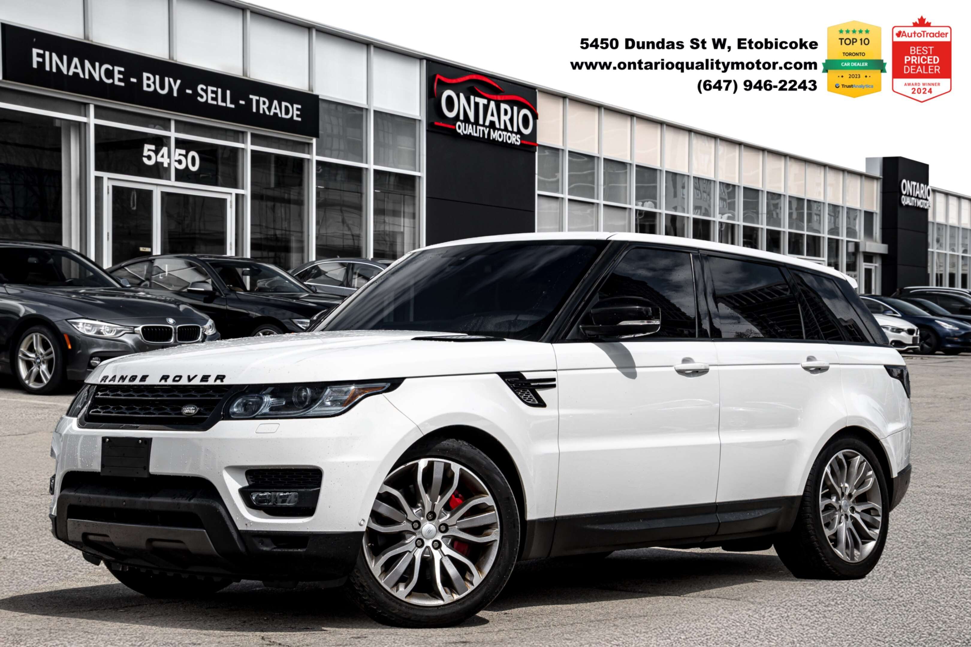 2016 Land Rover Range Rover Sport V8 SC DYNAMIC | HUD | NAVI | CAM | RED INT | PANO thumb 22