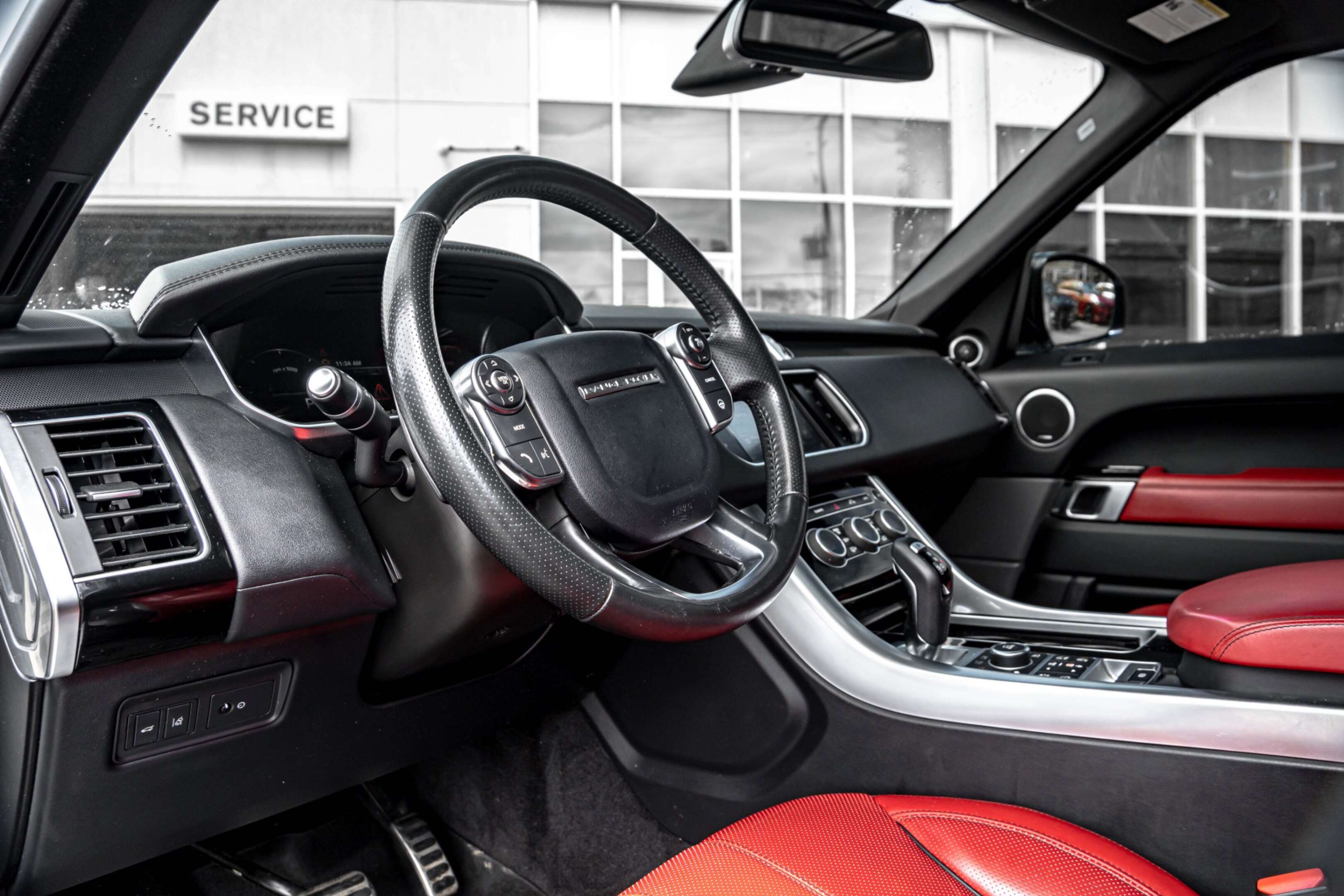 2016 Land Rover Range Rover Sport V8 SC DYNAMIC | HUD | NAVI | CAM | RED INT | PANO thumb 31