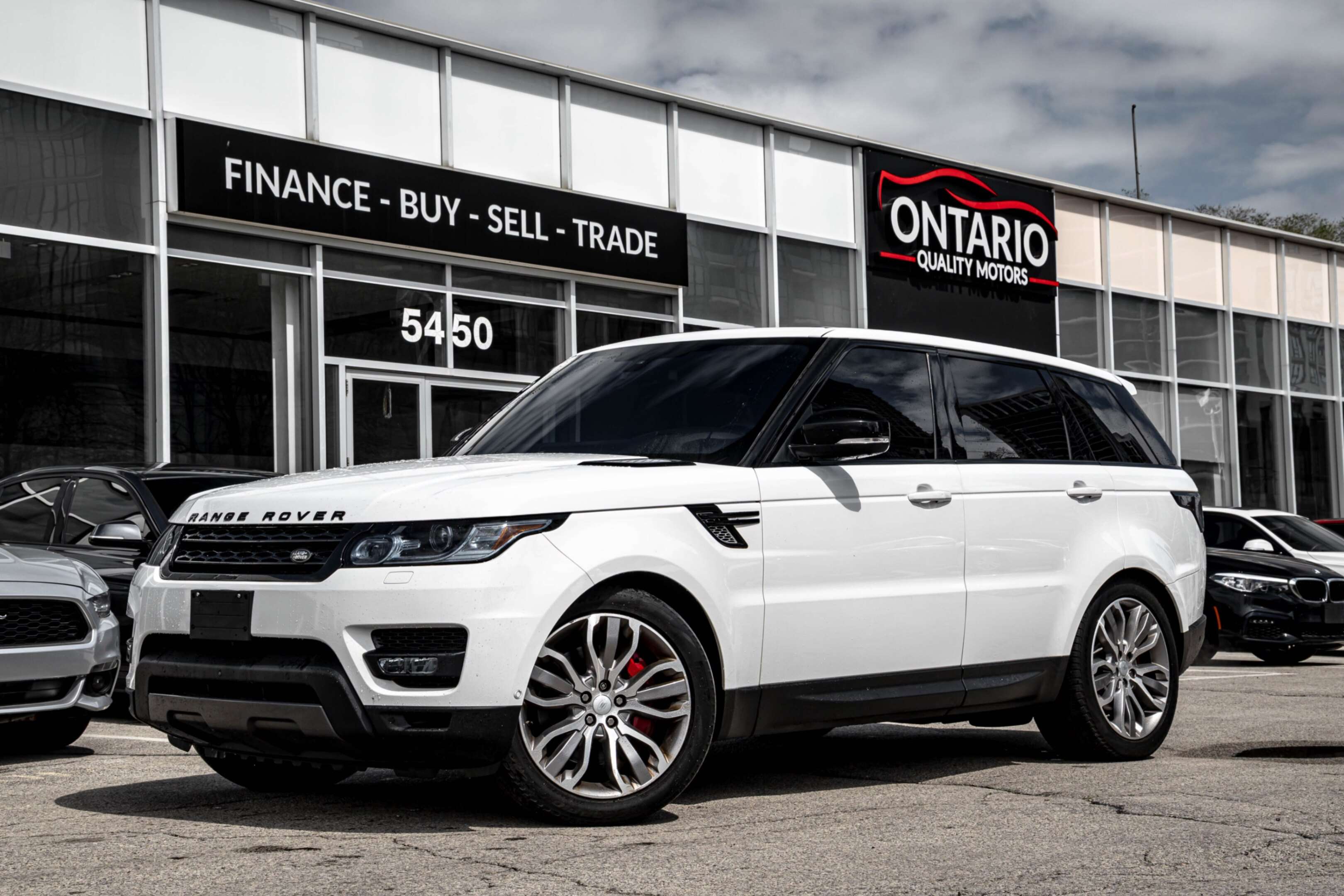 2016 Land Rover Range Rover Sport V8 SC DYNAMIC | HUD | NAVI | CAM | RED INT | PANO thumb 23