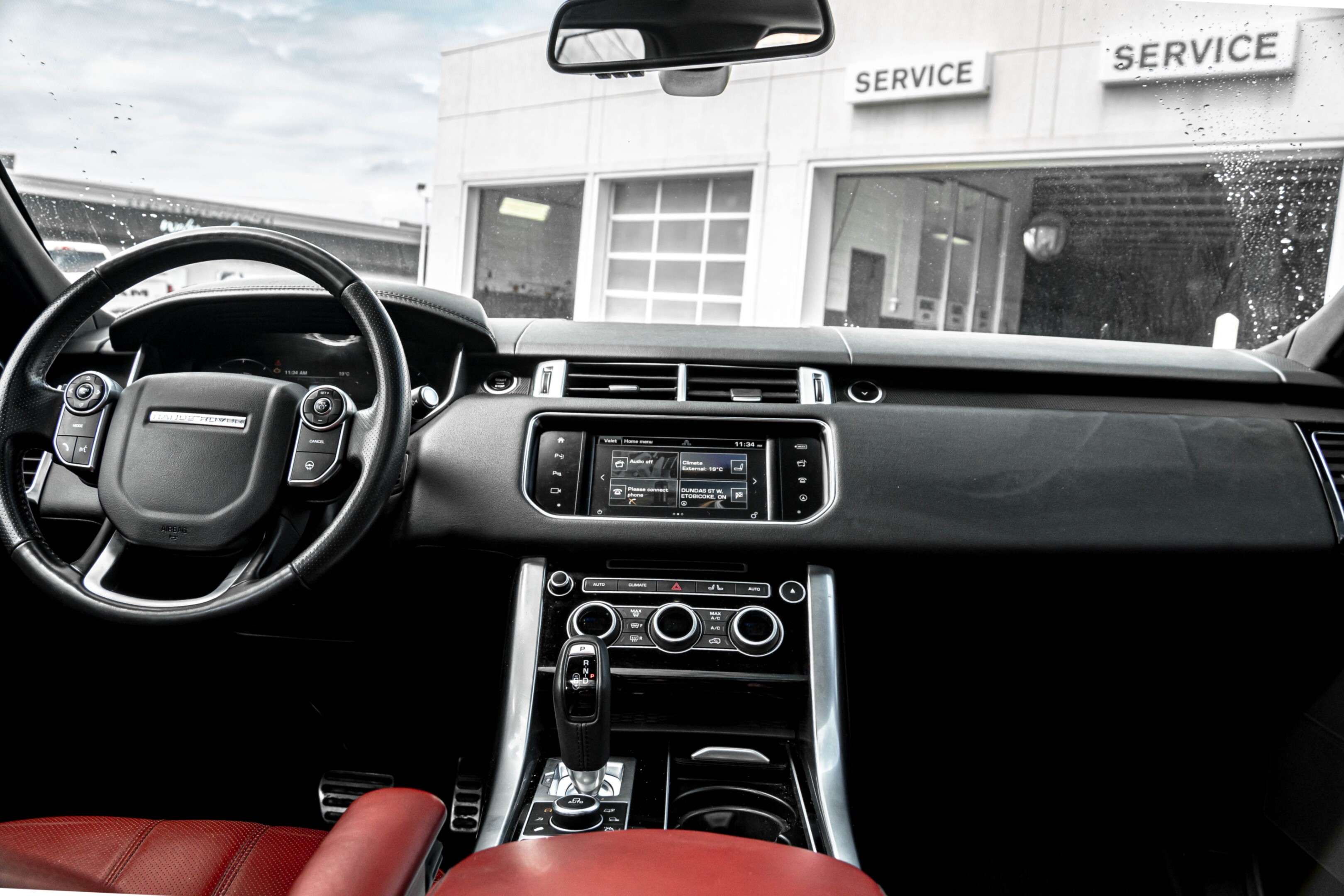 2016 Land Rover Range Rover Sport V8 SC DYNAMIC | HUD | NAVI | CAM | RED INT | PANO thumb 36