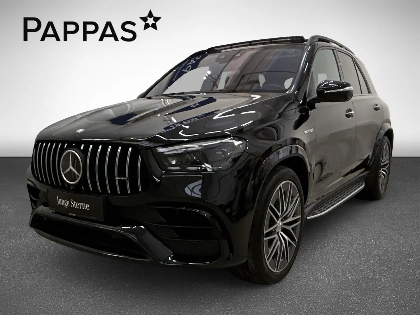 Mercedes-Benz GLE 63 AMG AMG GLE 63 S 4MATIC+ *** Vollausstattung *** Чорний - 2