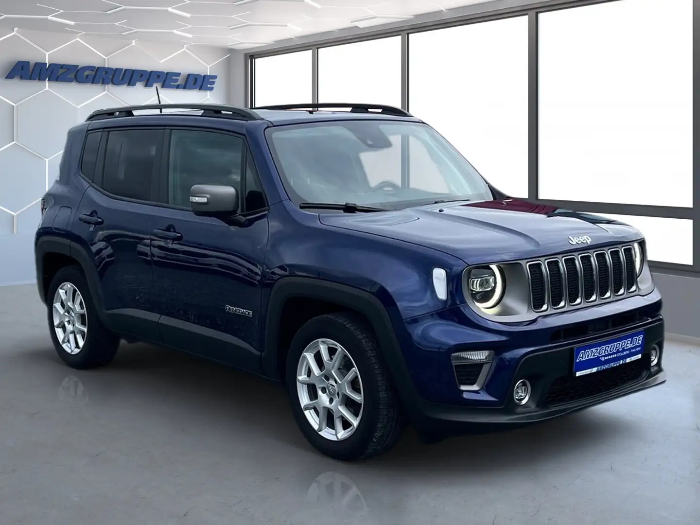 Jeep Renegade Limited ACC+LED+Kamera+Schiebedach - 2