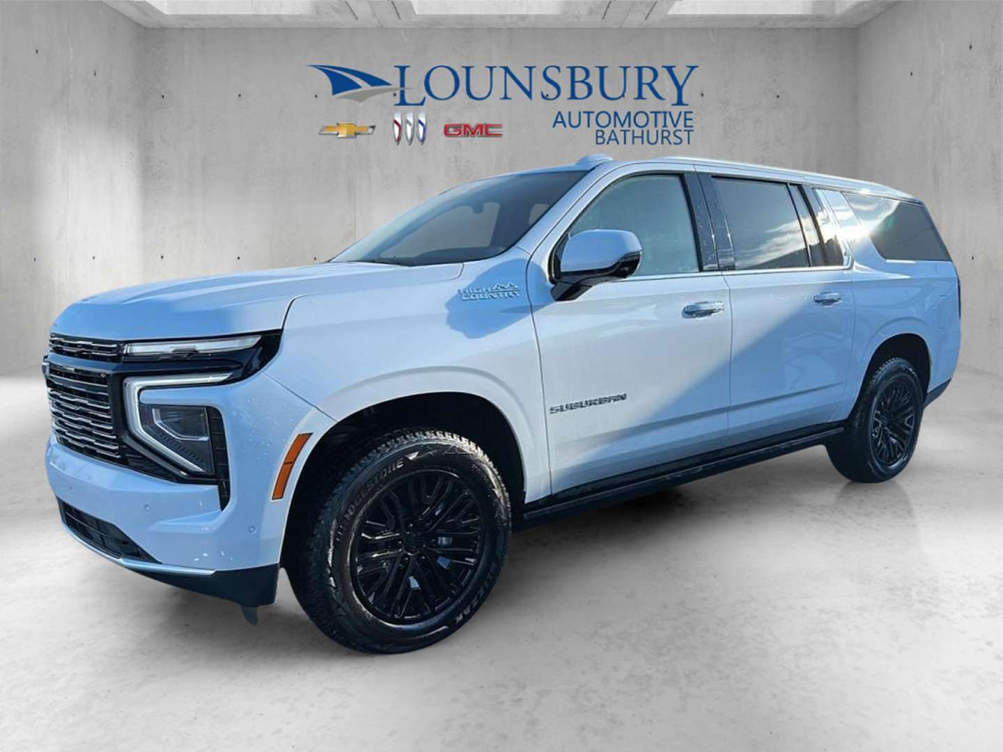 2026 Chevrolet Suburban 4wd 4dr High Country