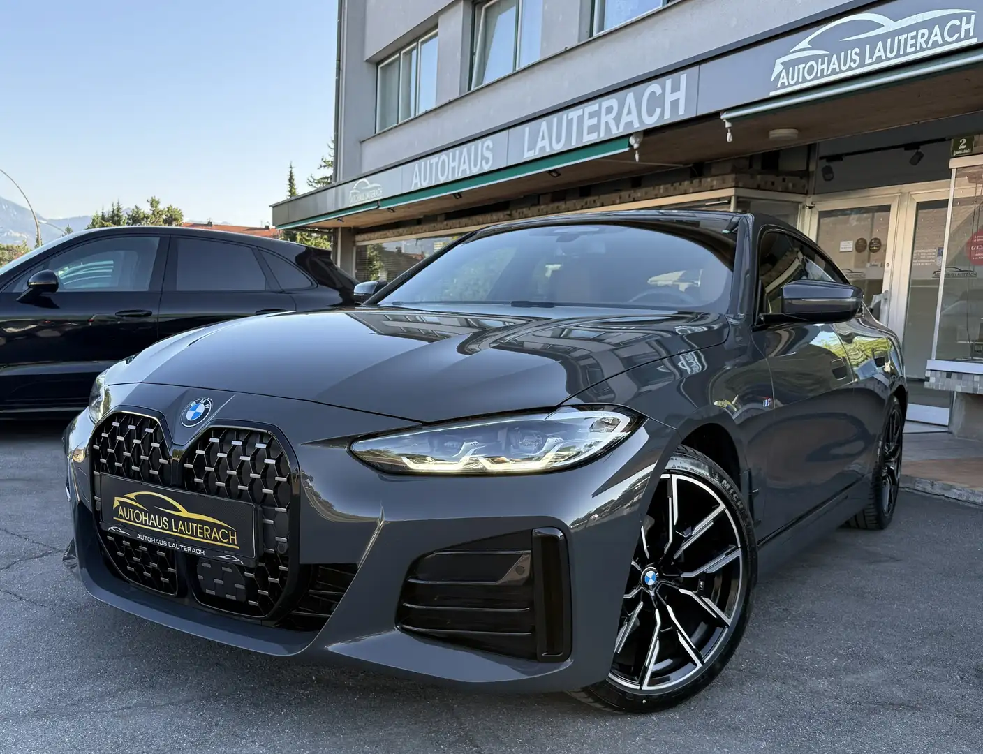 BMW 420 d xDrive Gran Coupe M Sport *19"M *WIDESCREEN *HUD Grau - 1