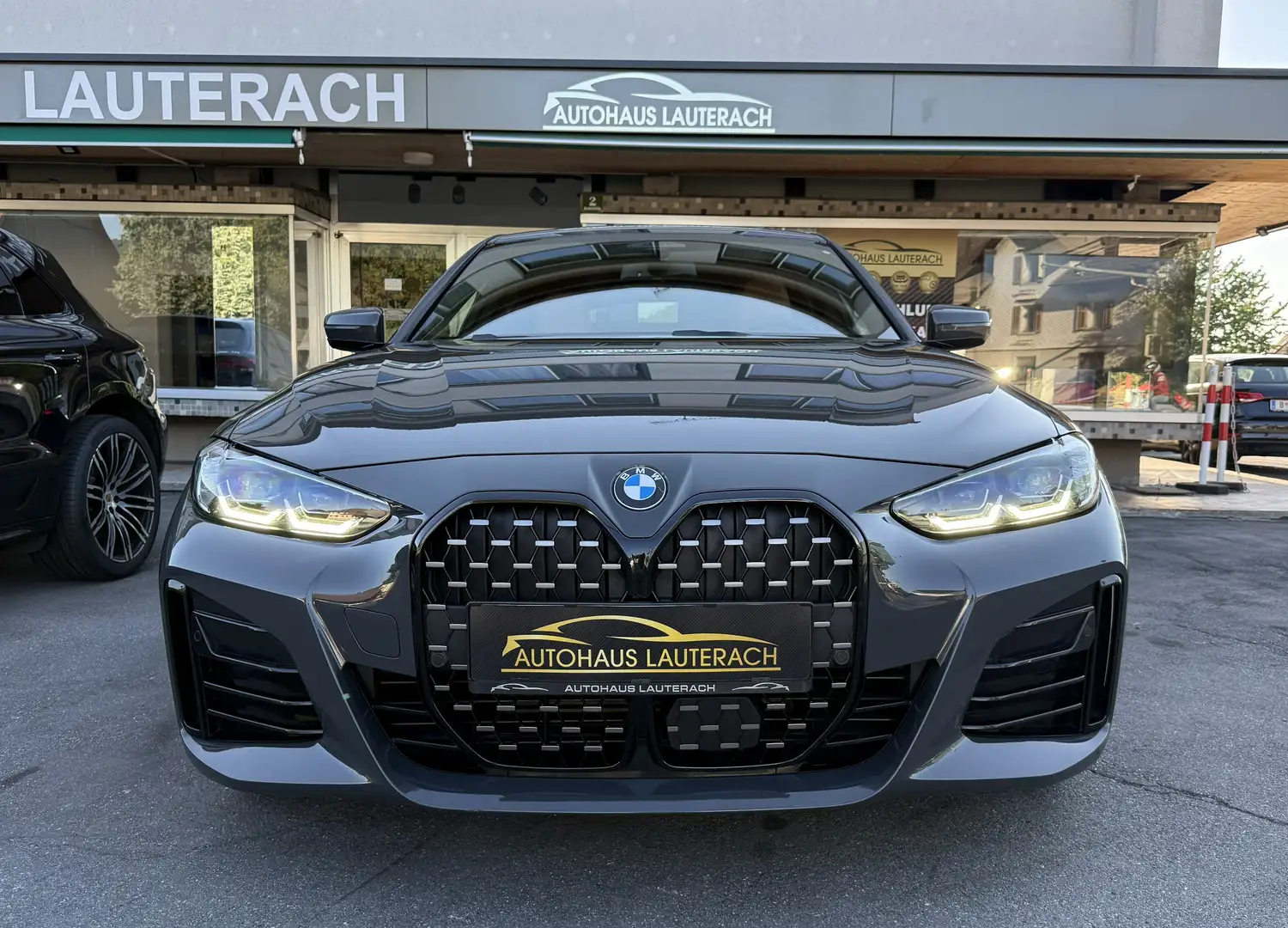 BMW 420 d xDrive Gran Coupe M Sport *19"M *WIDESCREEN *HUD Grau - 2