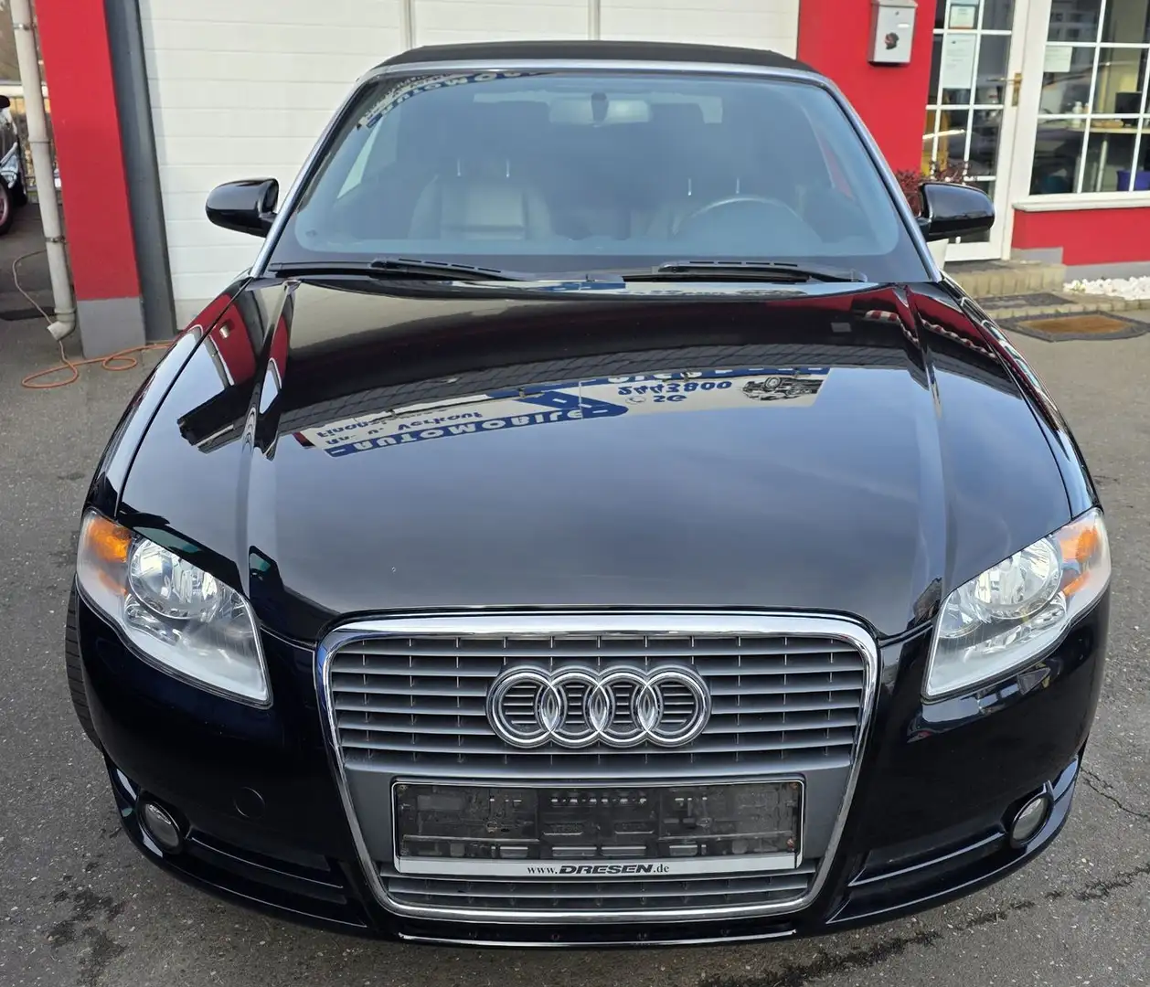 Audi A4 Cabriolet 1.8 T  Leder+original 92000 km Black - 2
