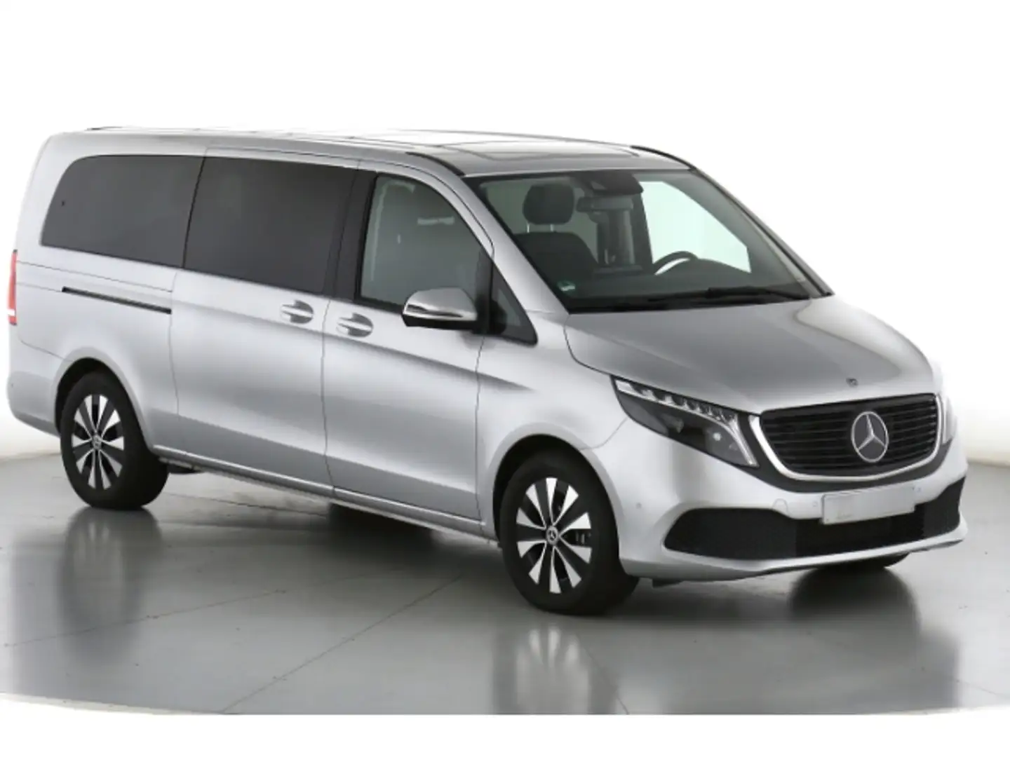 Mercedes-Benz EQV 300 300 extralang Avantgarde Distronic 7-Sitzer Plateado - 2