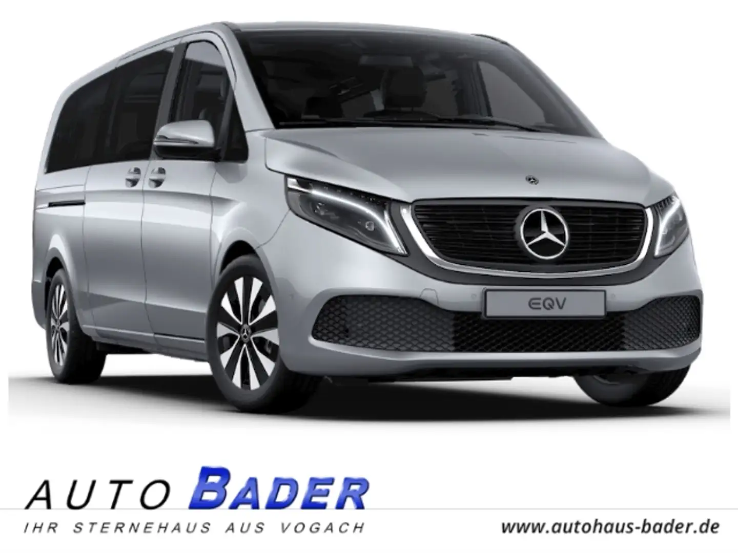 Mercedes-Benz EQV 300 300 extralang Avantgarde Distronic 7-Sitzer Plateado - 1