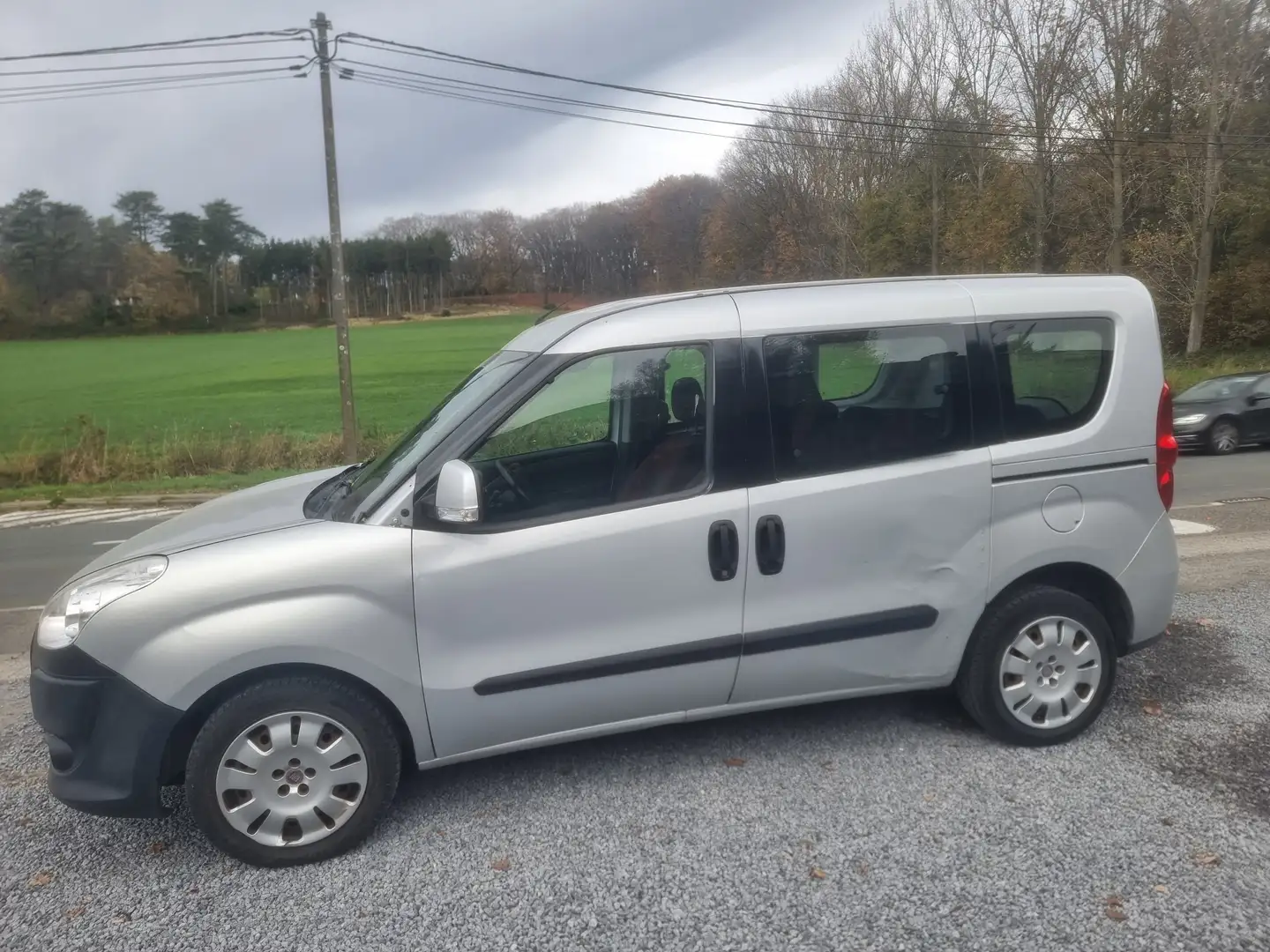 Fiat Doblo 1.4i Base Zilver - 2