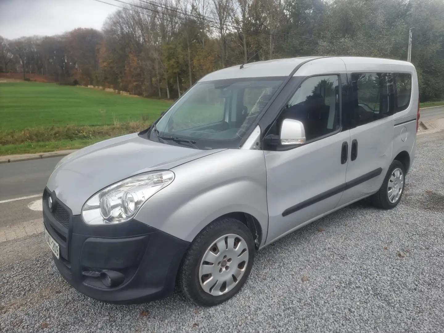 Fiat Doblo 1.4i Base Zilver - 1
