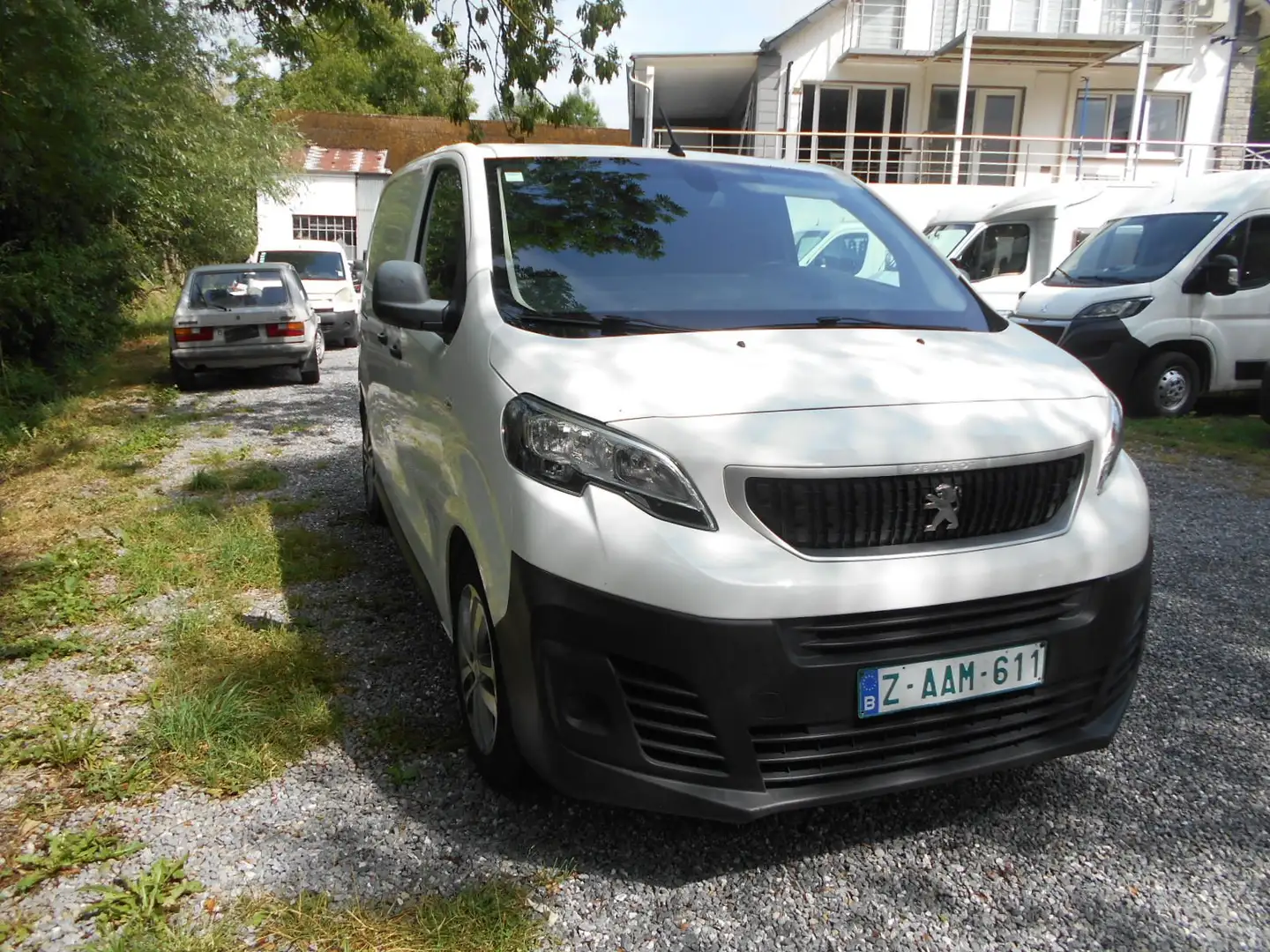 Peugeot Expert 1600  hdi   100cv   7950+  tva Blanc - 2