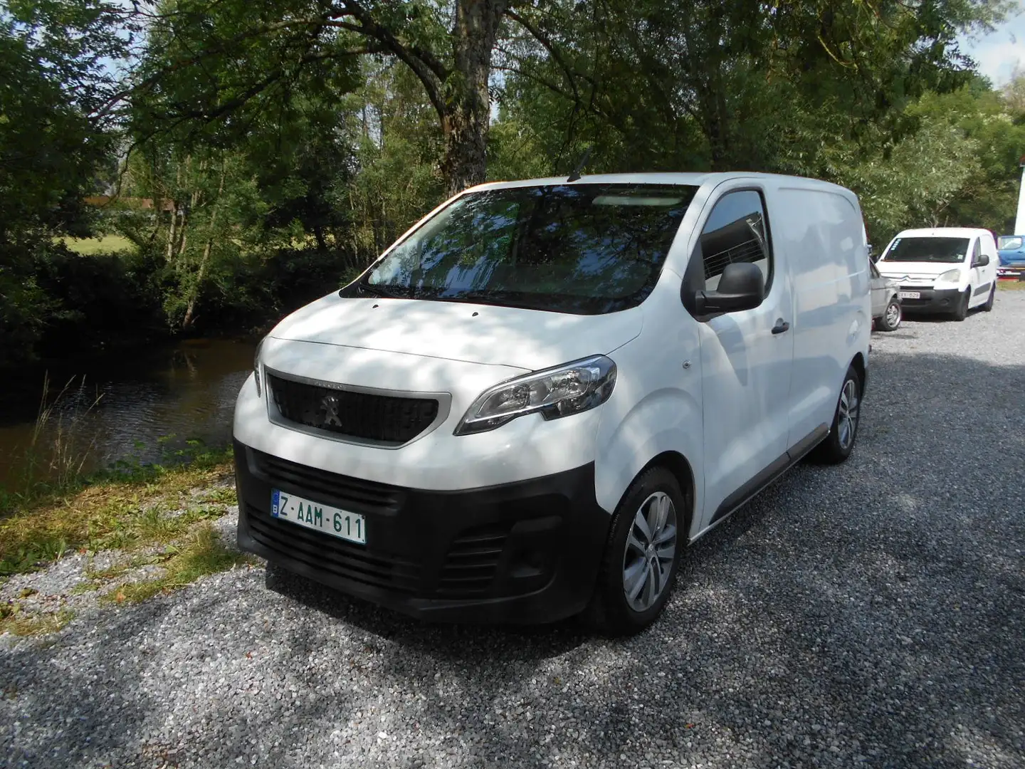 Peugeot Expert 1600  hdi   100cv   7950+  tva Blanc - 1