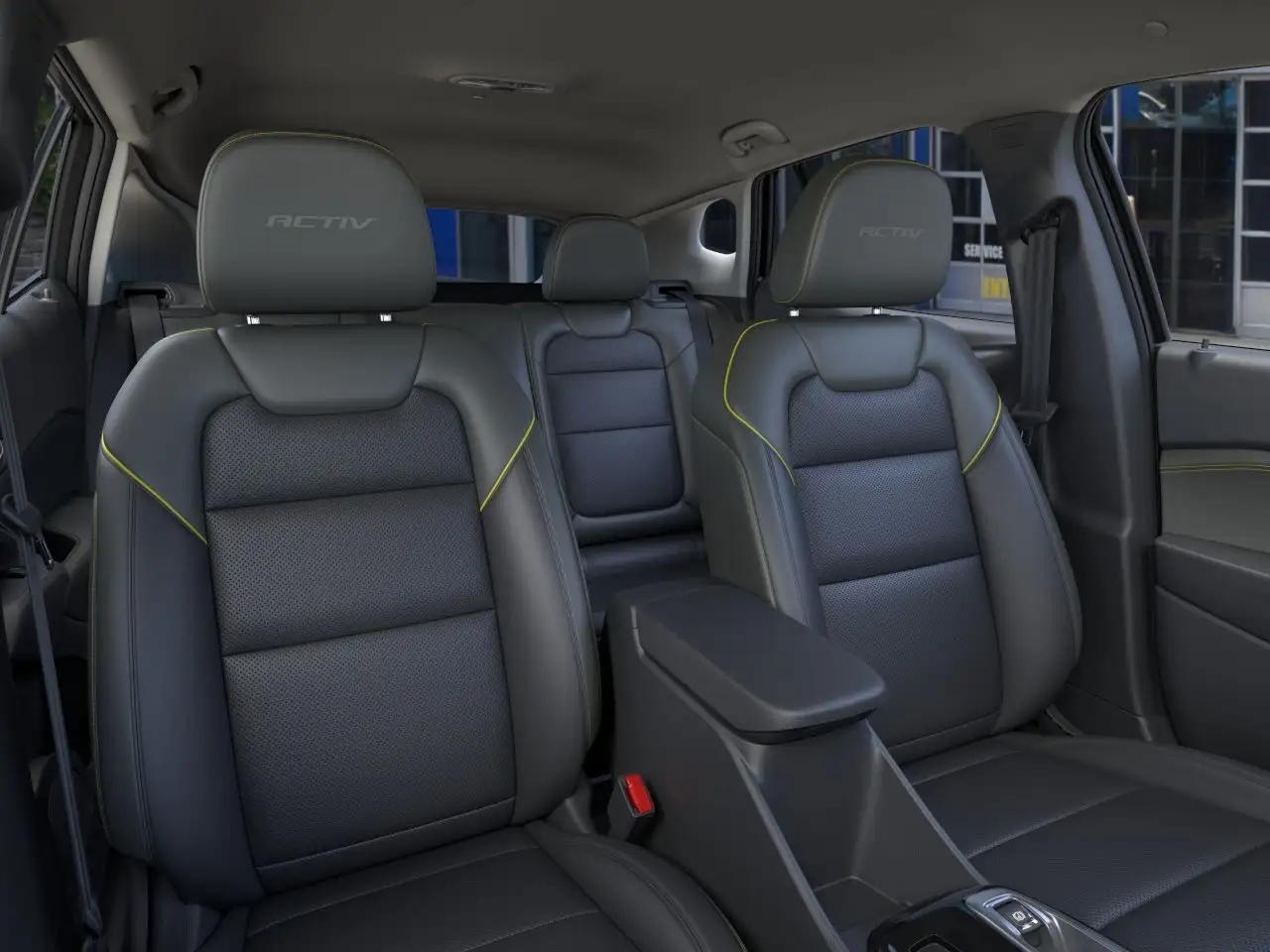 Chevrolet Trax fotografie Chevrolet Trax