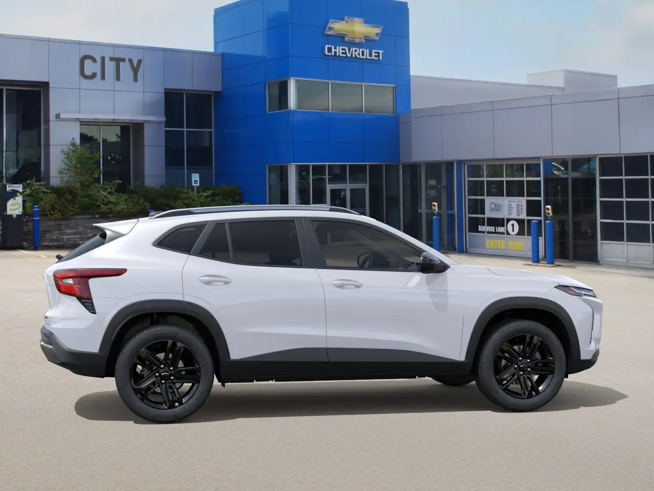 Chevrolet Trax fotografie Chevrolet Trax