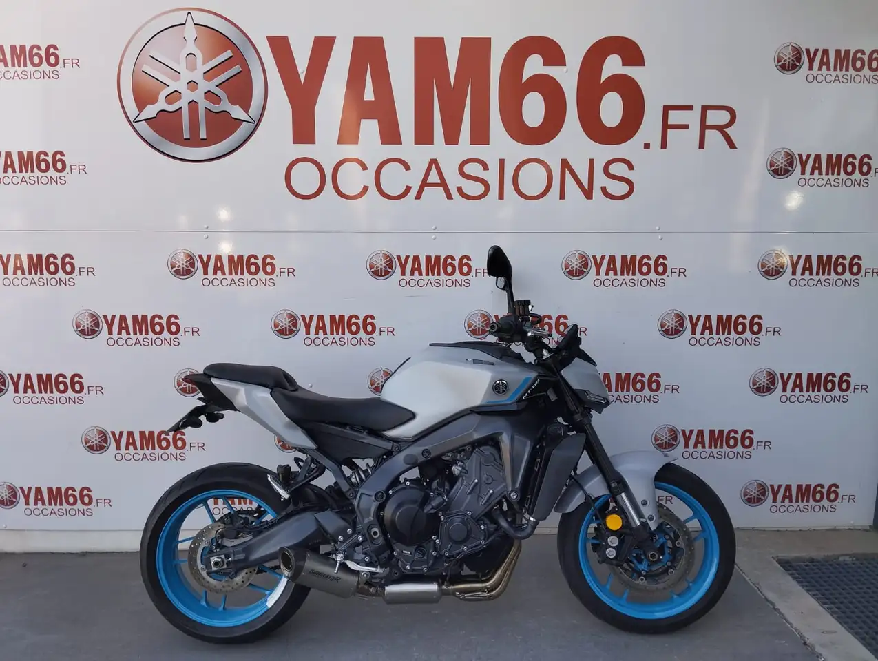 Yamaha MT-09