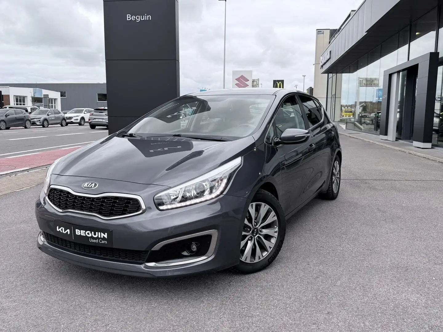 Kia Ceed / cee'd ISG EcoDynamics Mind Gris - 1