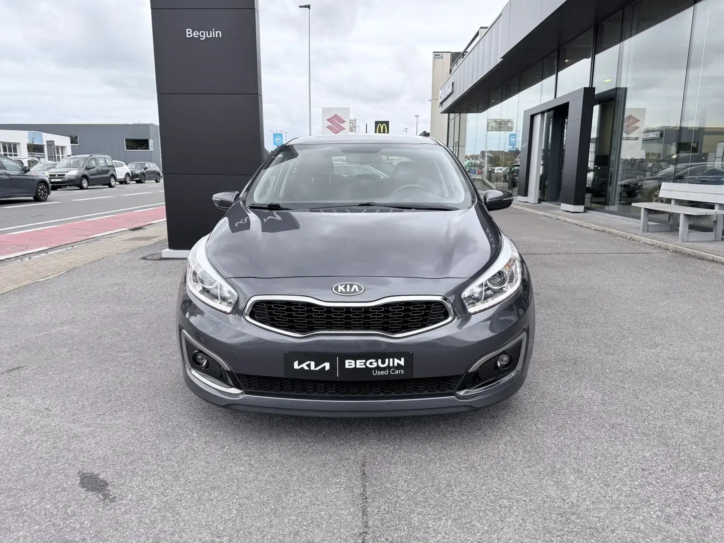 Kia Ceed / cee'd ISG EcoDynamics Mind Gris - 2