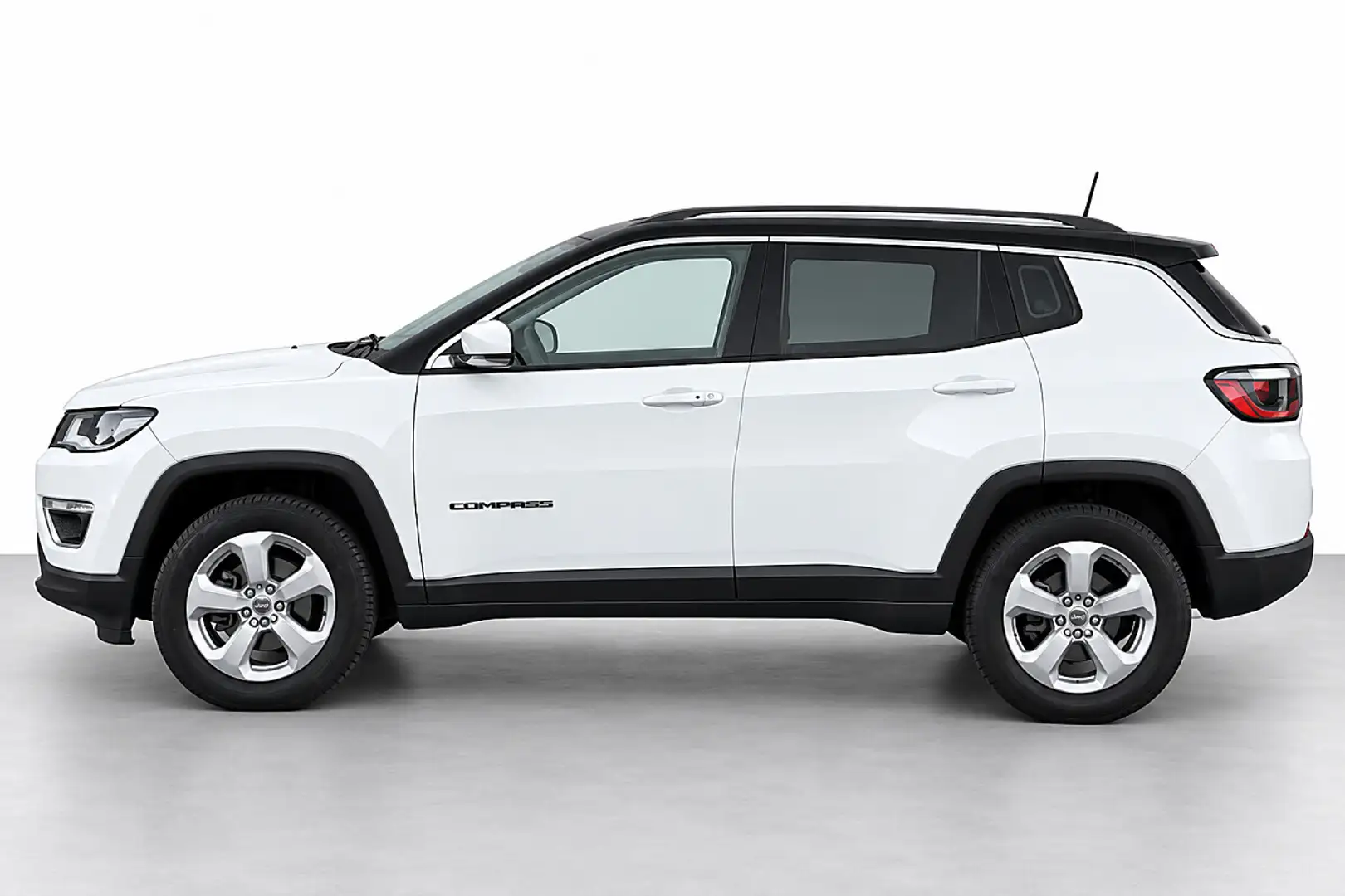 Jeep Compass 2.0 MultiJet Limited AWD Weiß - 2