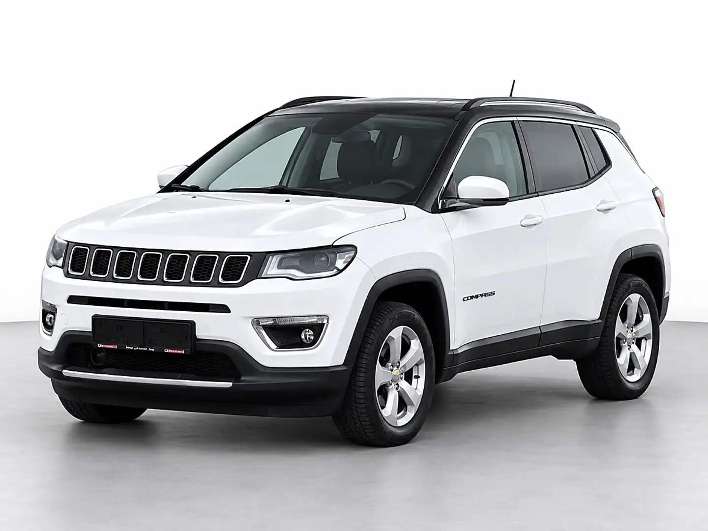 Jeep Compass 2.0 MultiJet Limited AWD Weiß - 1