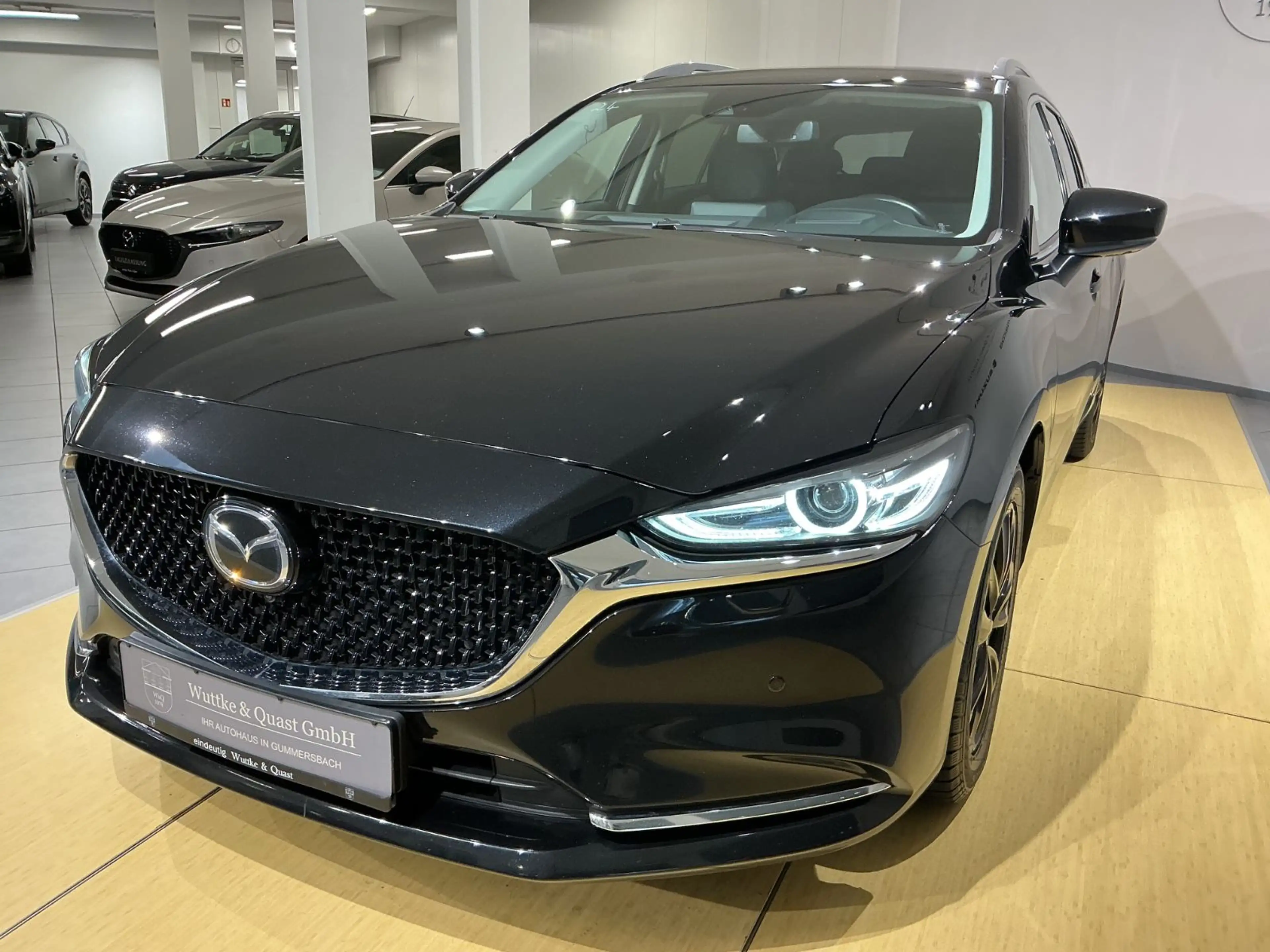 Mazda 6 Kombi Exclusive *LHZ*Matrix*ACC*360°* — photo 6