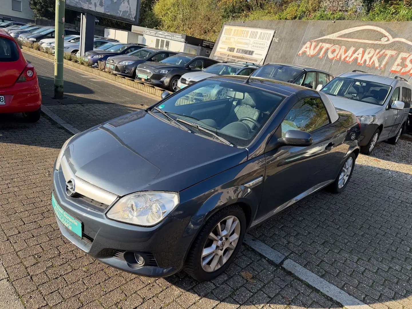 Opel Tigra Twin Top Basis*TÜV NEU*KLIMA*TOP AUTO* Blau - 1