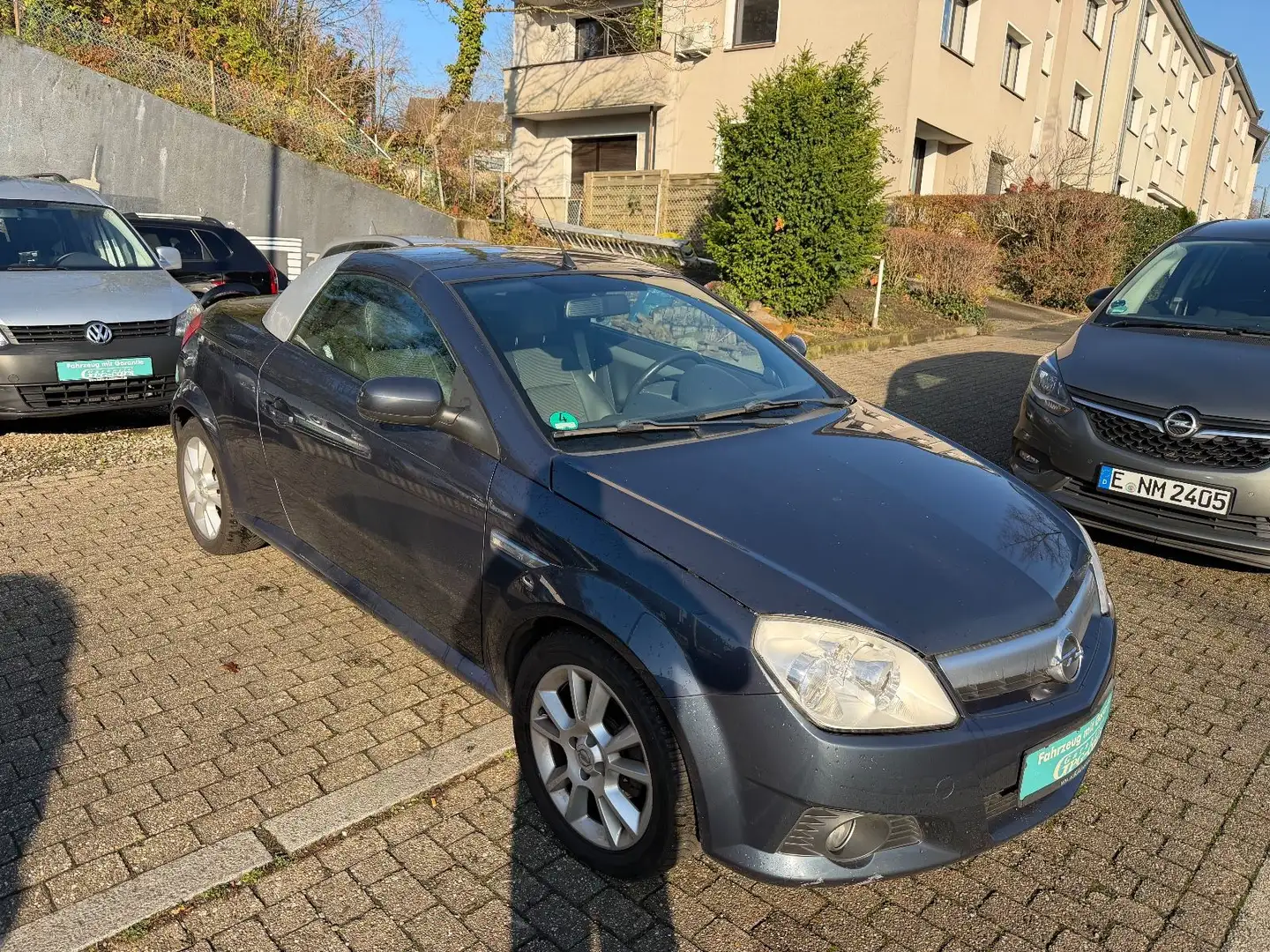 Opel Tigra Twin Top Basis*TÜV NEU*KLIMA*TOP AUTO* Blau - 2