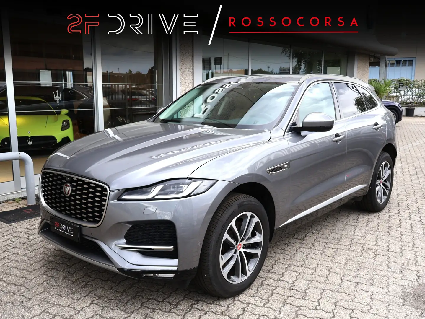 Jaguar F-Pace 2.0D MHEV HSE AWD Grigio - 1