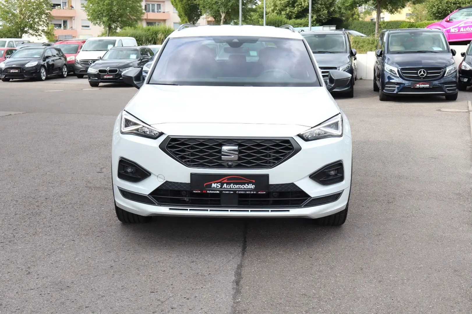 SEAT Tarraco FR 1.5 TSI DSG Virtual_DCC_ACC_360°_LED Weiß - 2