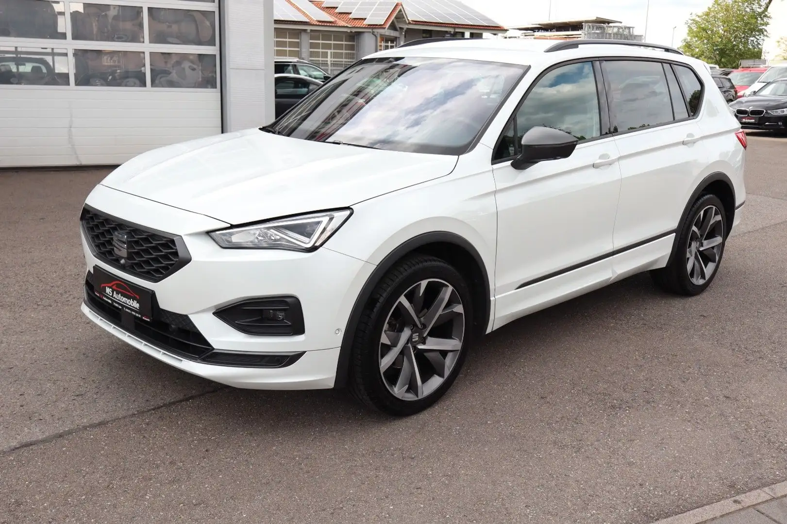 SEAT Tarraco FR 1.5 TSI DSG Virtual_DCC_ACC_360°_LED Weiß - 1