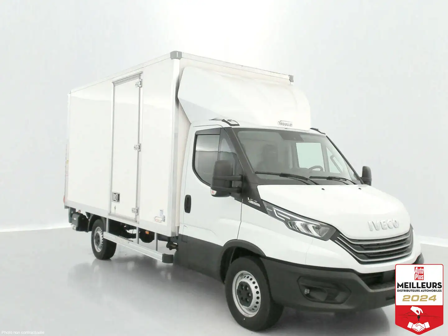 Iveco Daily III 35S16HA8 4100 3.0 160ch Caisse Trouillet 20mÂ³ Blanc - 1