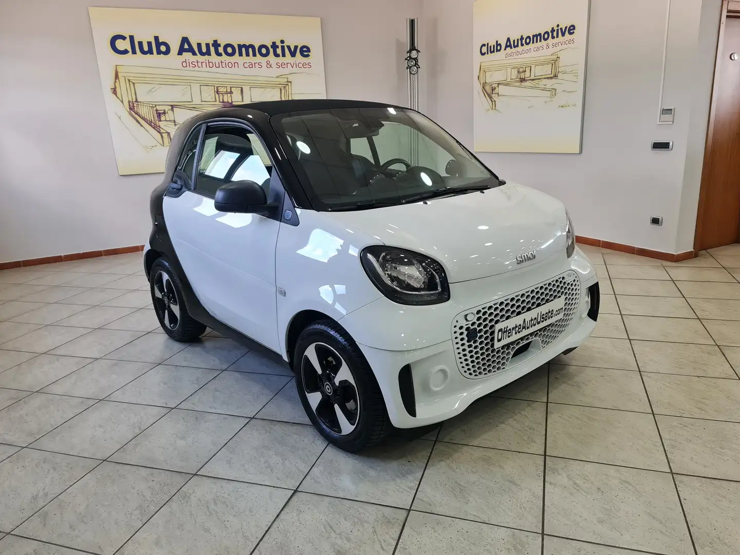 smart forTwo Fortwo eq Passion 4,6kW Wit - 1